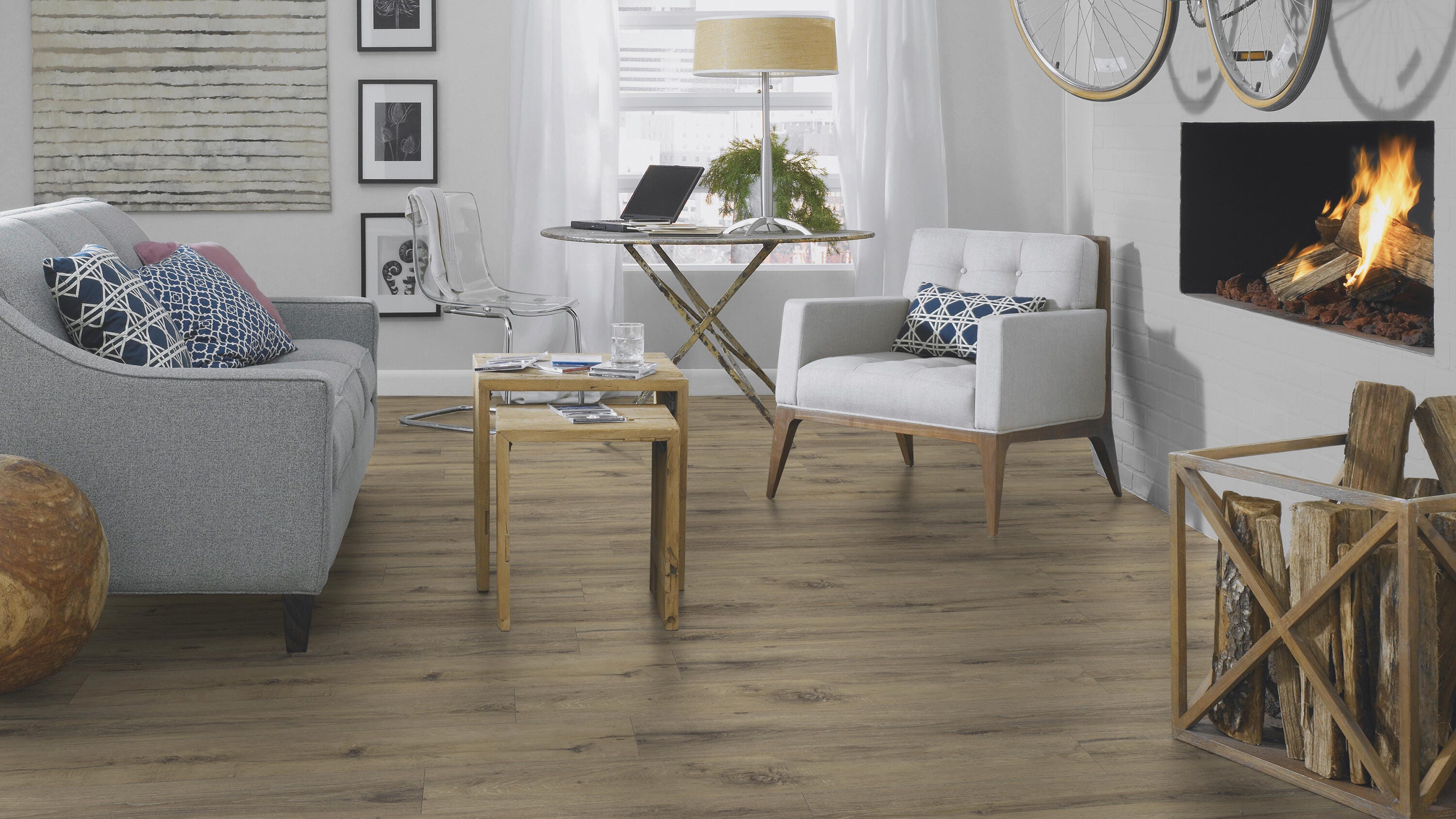 Suelo laminado forte 8mm Essentials AC4 | Leroy Merlin