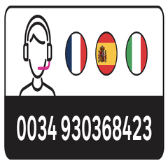 Per qualsiasi informazione è disponibile l'assistenza telefonica!