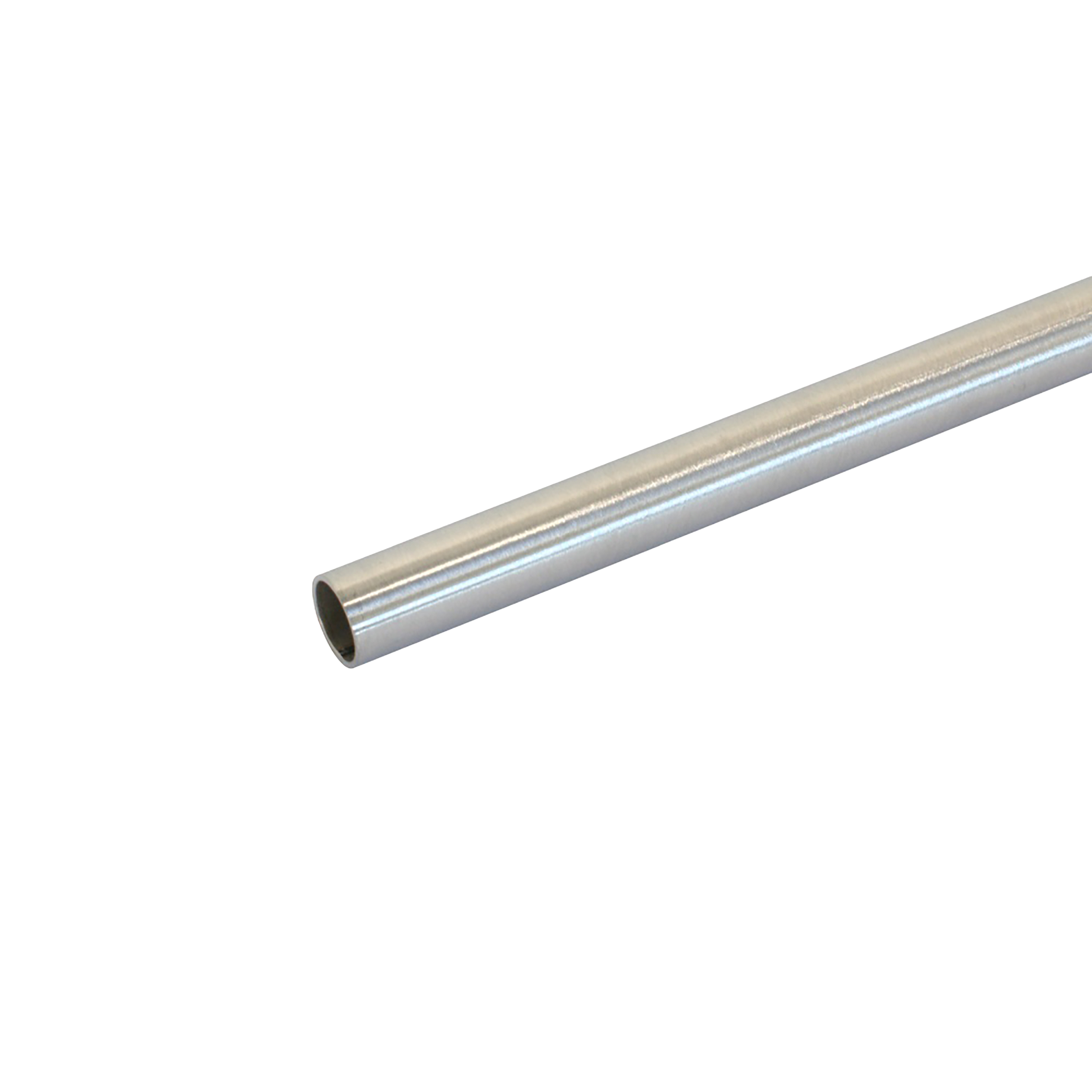 Drążek meblowy stalowy do szafy Prevent 1 metr srebrny stal nierdzewna śr. 12 mm Q12