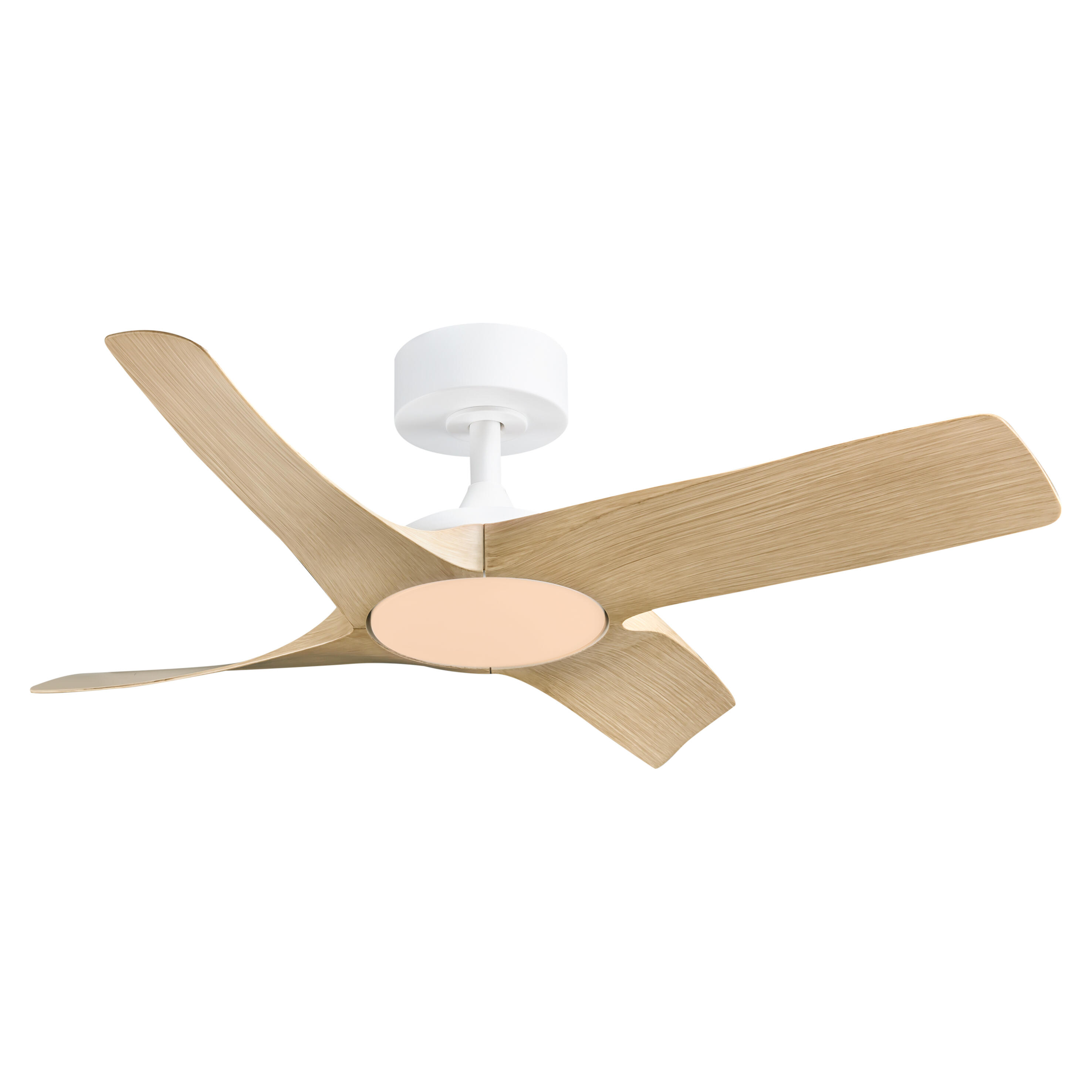 Ventilador de techo con luz silencioso DC 32W con mando ø91 cm Siroco Plus INSPIRE beige luz CCT 4 aspas| 6 velocidades| modo verano/invierno| brisa| temporizador| recomendado para <13m² - 2