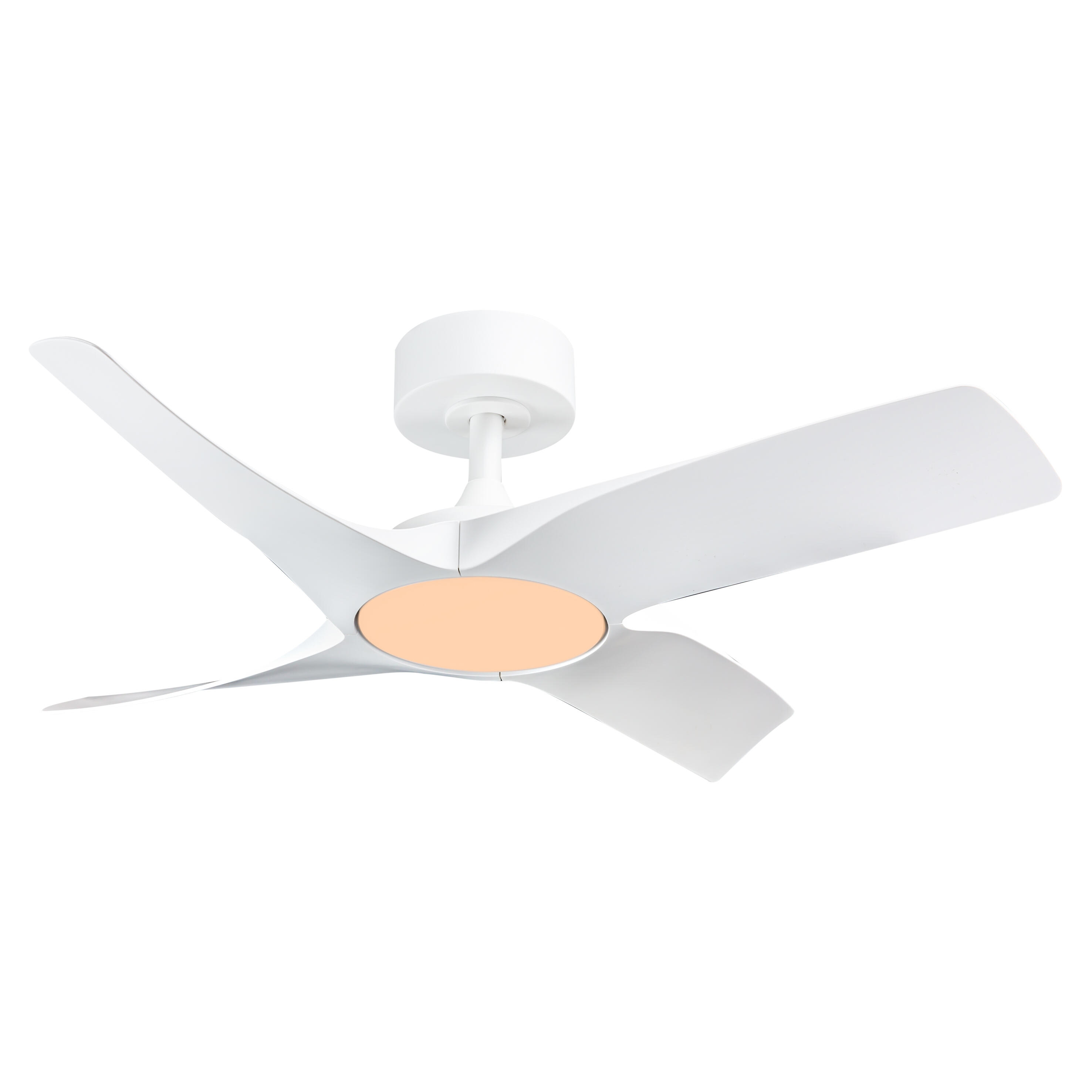 Ventoinha Siroco Plus 91cm DC dimável/cct 2200lm branco Inspire - 15