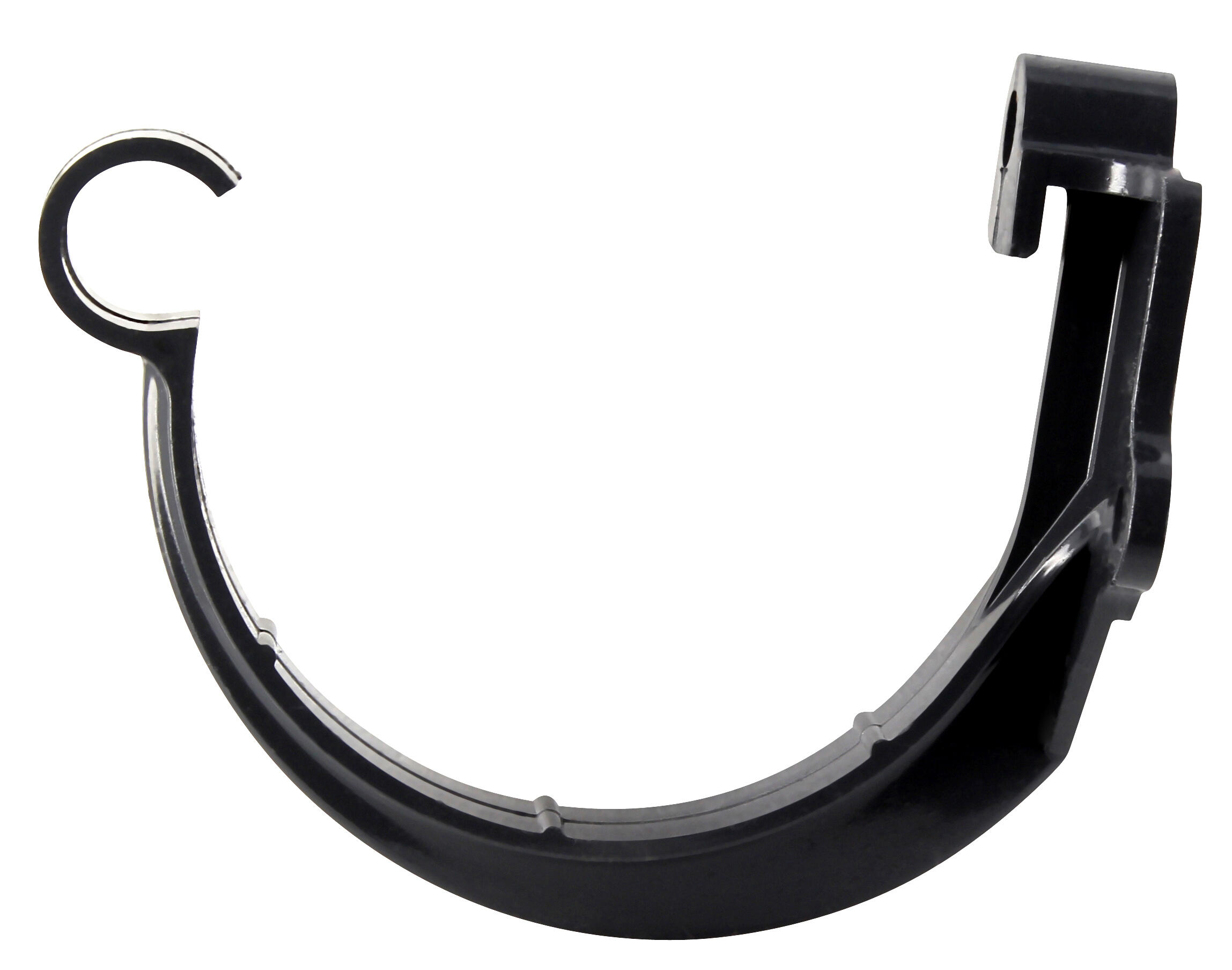 Support pour gouttière ronde pvc ardoise GIRPI, Dév.16 cm Diam.50 m - 2