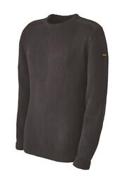 Sweater Pull coton daytona STANLEY noir, taille m - 2