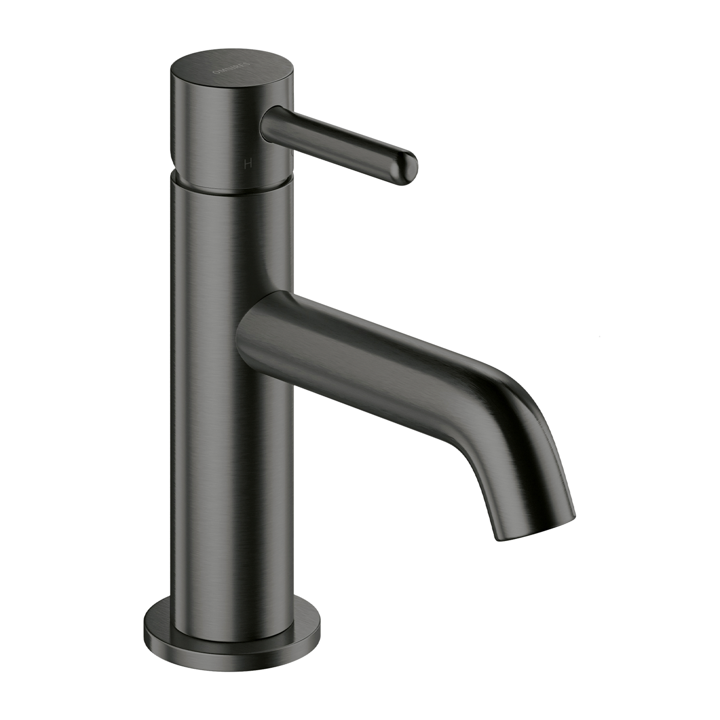 Bateria umywalkowa grafitowa Simplon Omnires