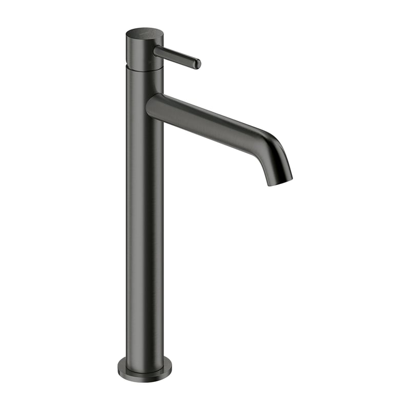 Bateria umywalkowa wysoka grafitowa Simplon Omnires