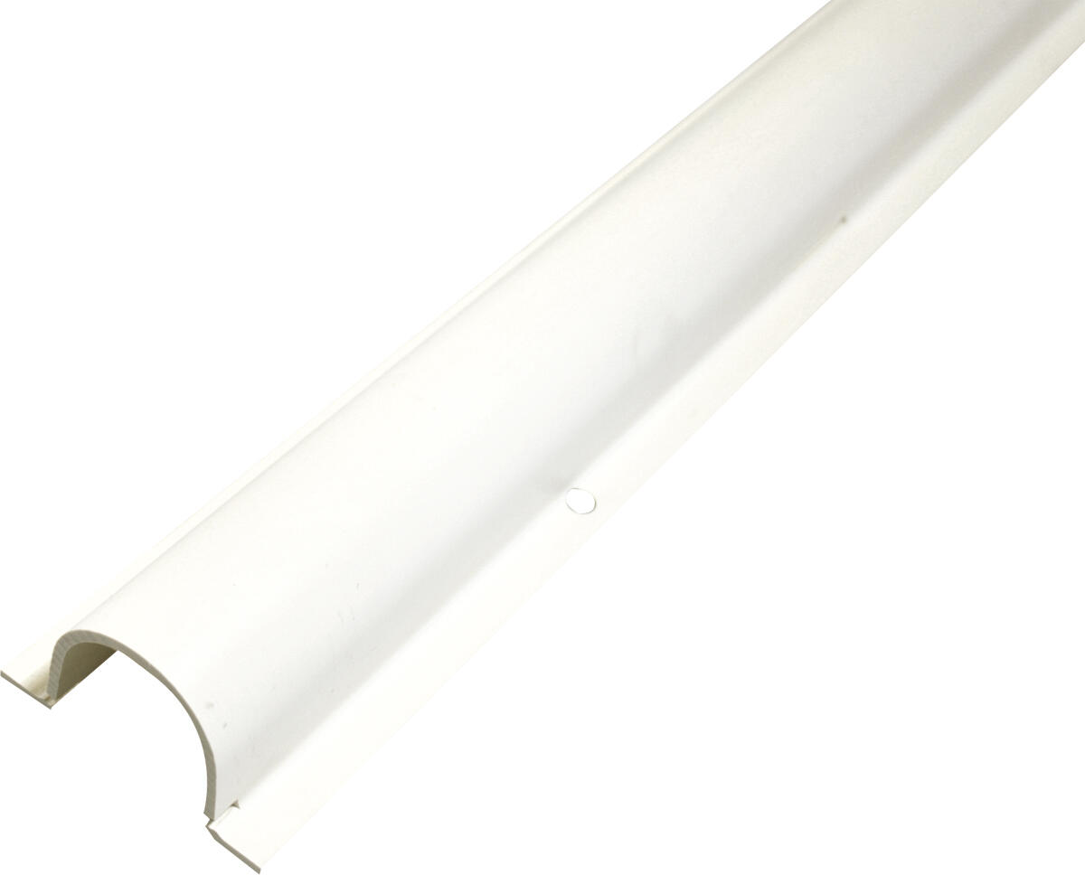 Gaine de protection Plioline ivoire 35 x 35 mm L 2.75M - 2