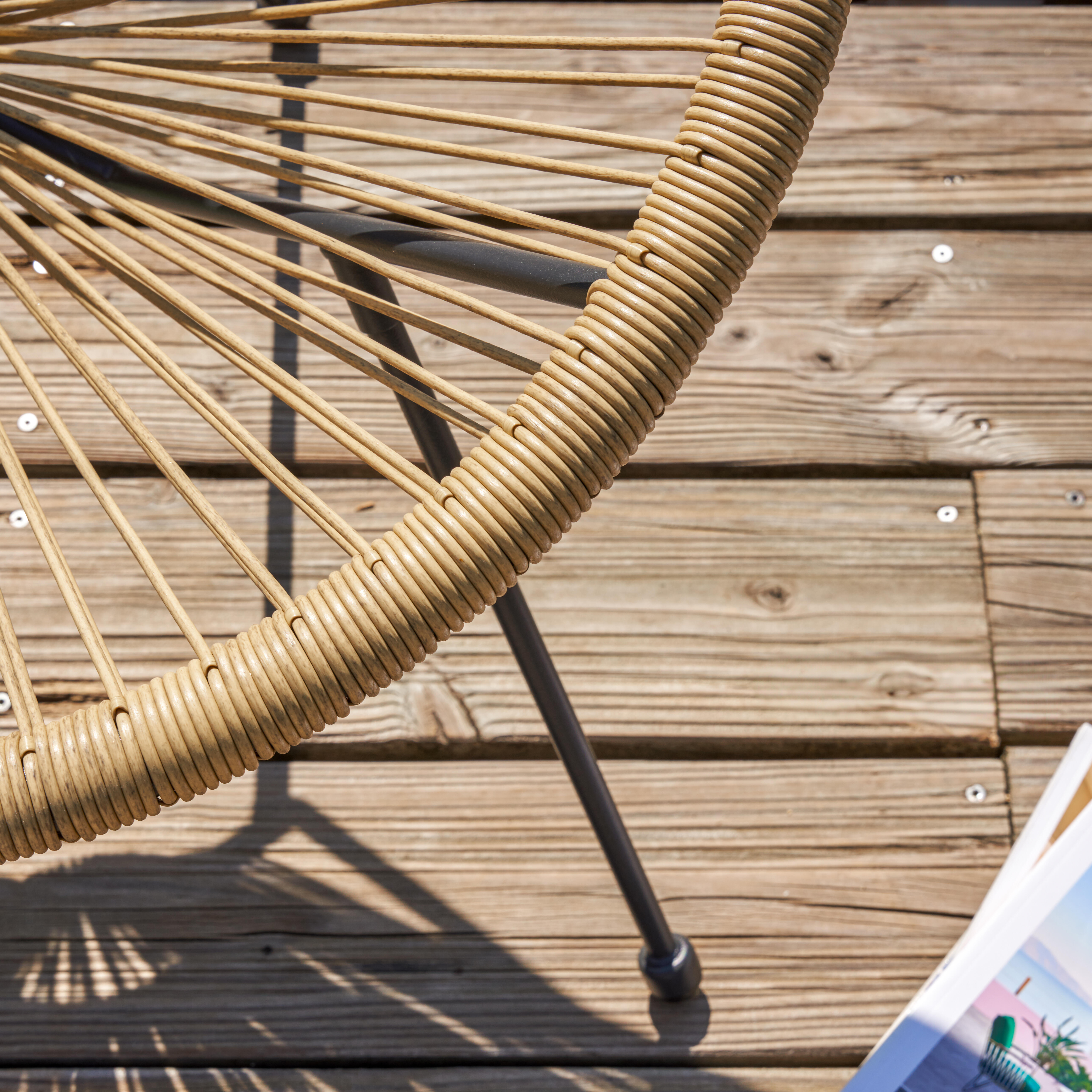 Fauteuil acapulco II  - 1