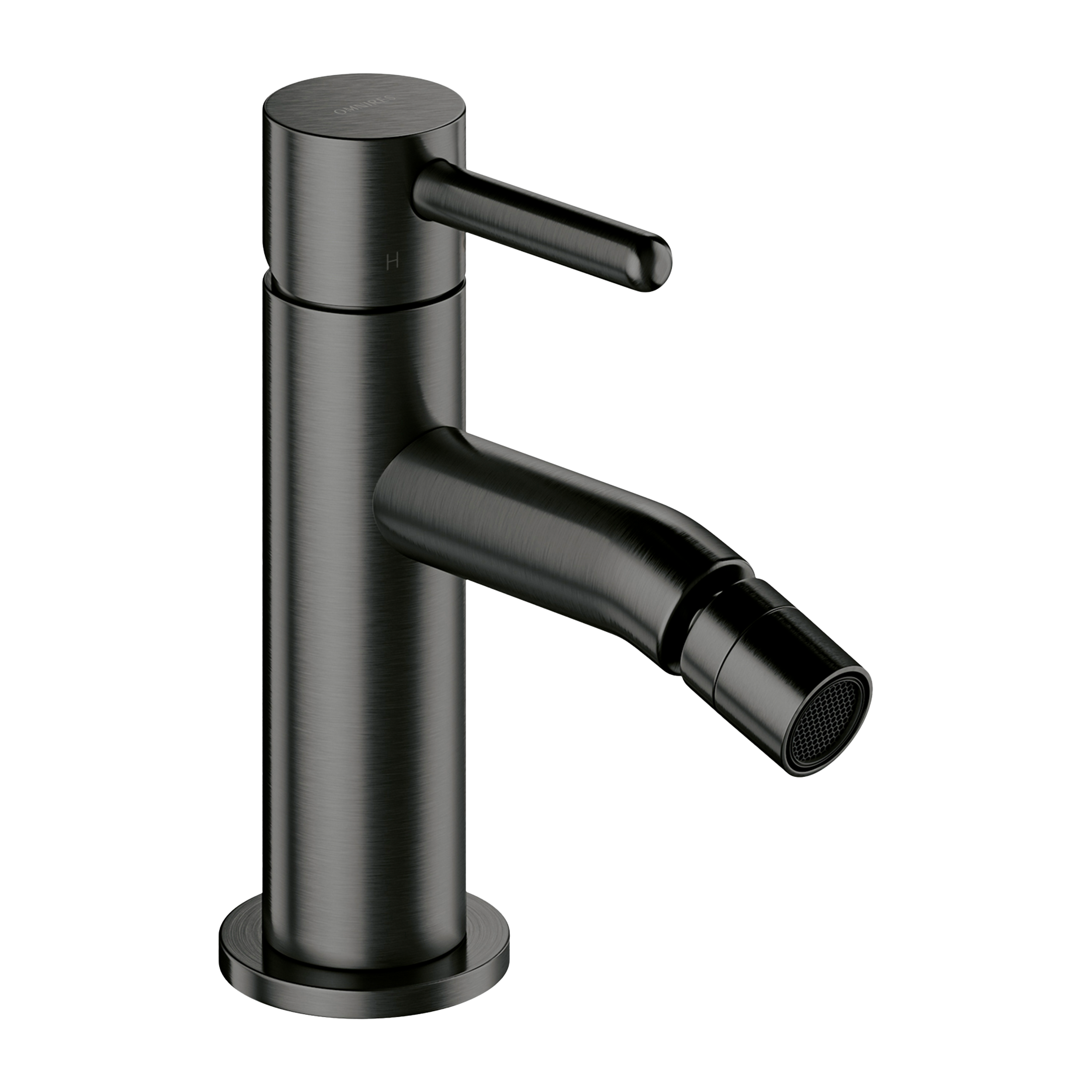 Bateria bidetowa grafit Simplon Omnires