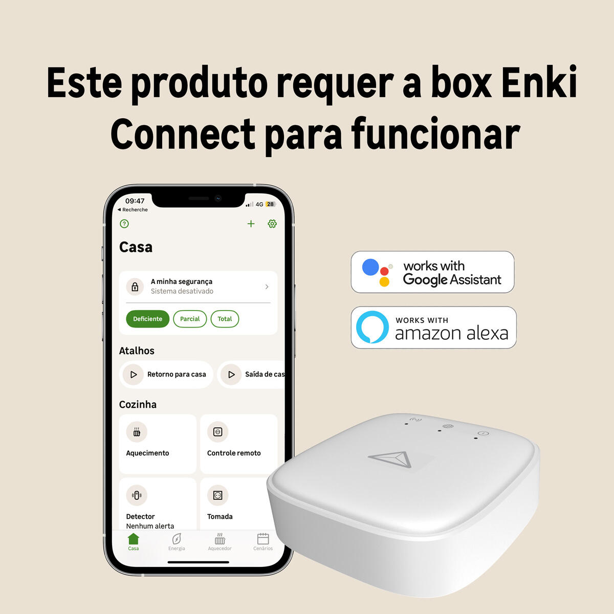 Candeeiro de teto Vizzini Enki 3400lm rgb ip44 Inspire - 6