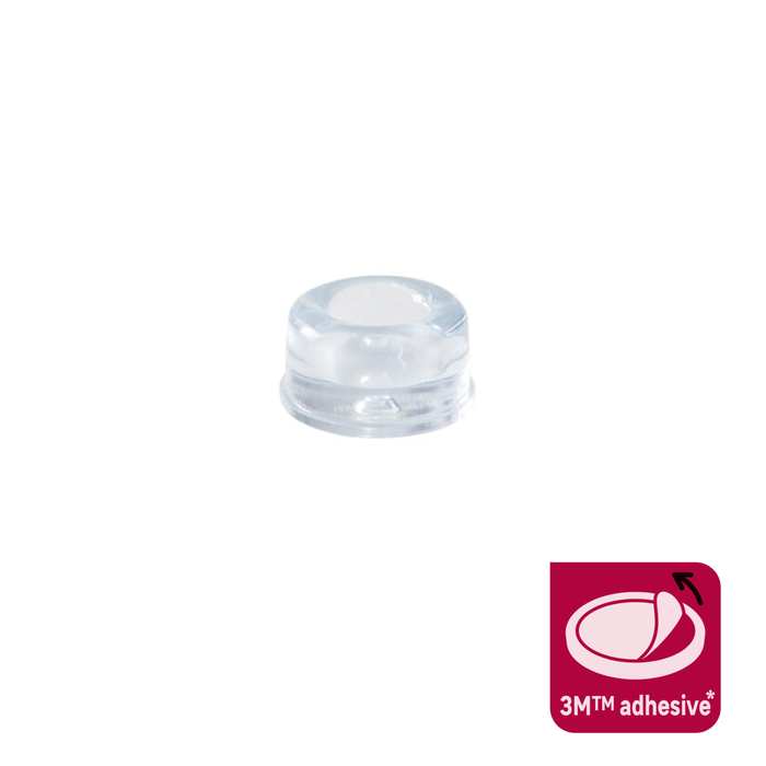 Batente de porta autoadesivo