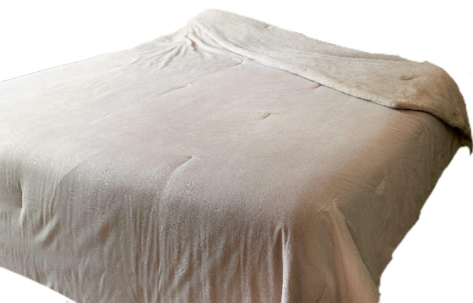 Coperta Copriletto Anais beige - 240x250 CM beige, 240x 250 cm - 2