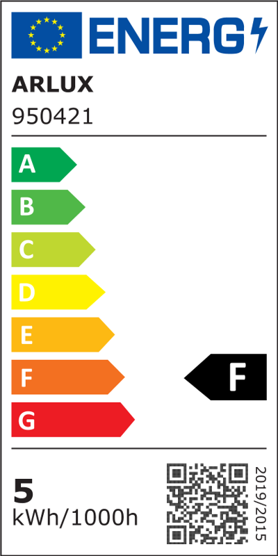 Étiquette énergétique