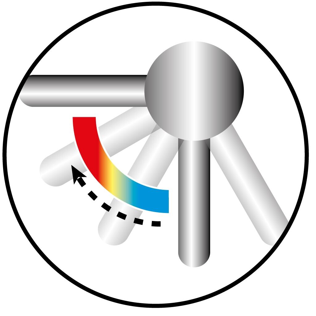 Mitigeur lavabo bec bas - Oglio - 4