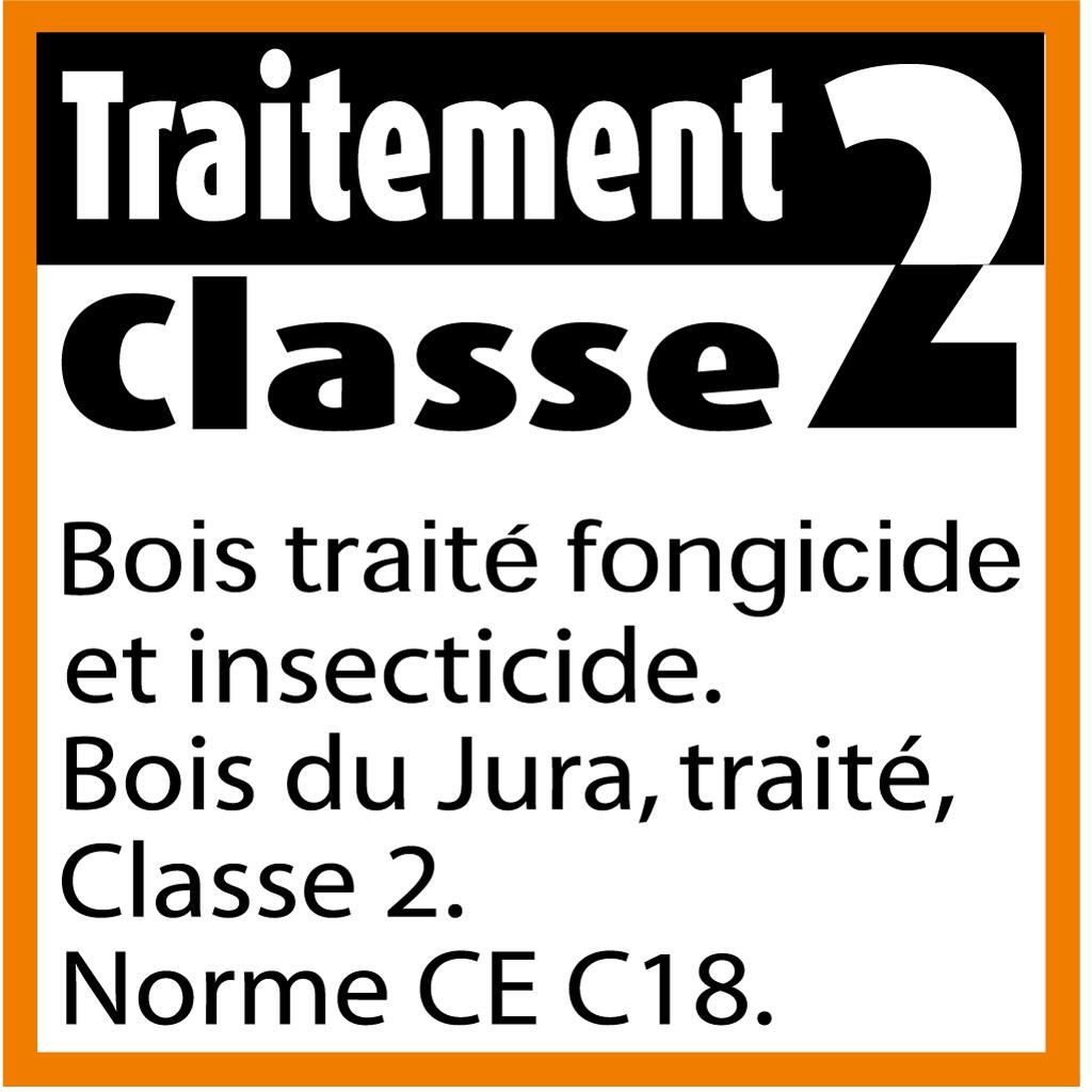 Planche de coffrage Long.4 m 27x200 mm sapin brut non traité - 6