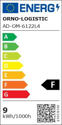 Applique murale LED 60cm IP44 PEEGEL 9W 4000K  60CM - 3