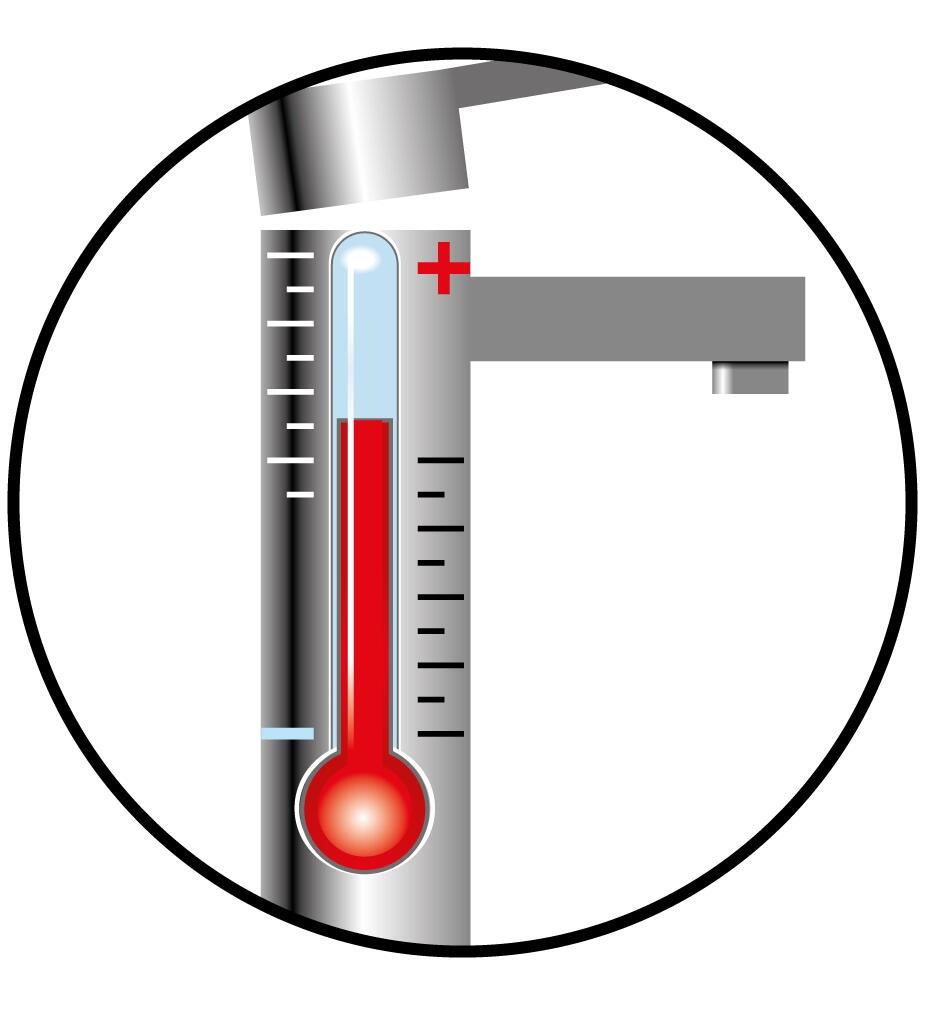 Mitigeur lavabo bec bas - Oglio - 3