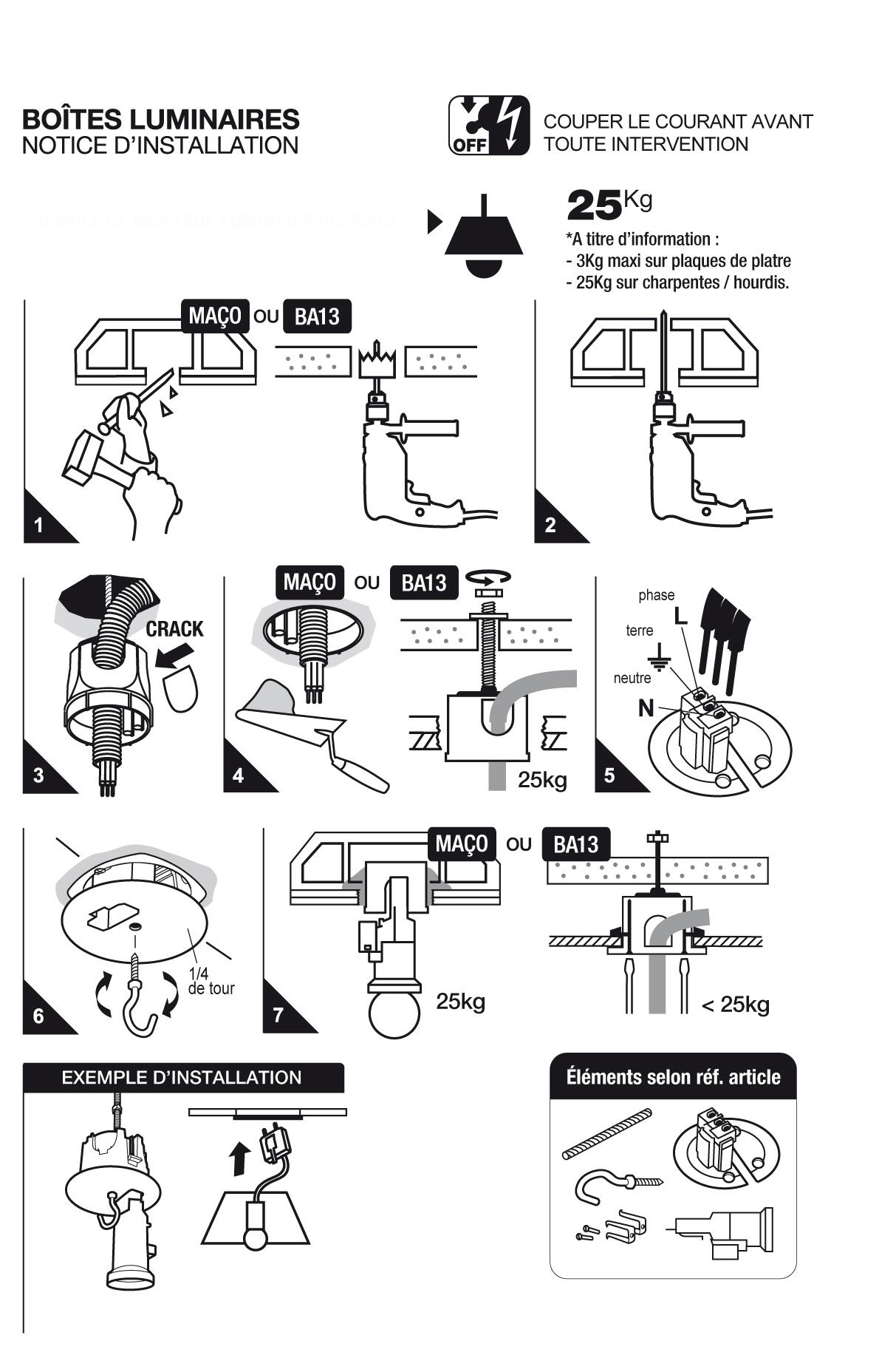 Boîte d'encastrement DCL StopAir - DEBFLEX - 3