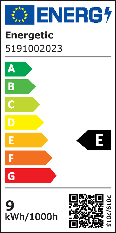 Étiquette énergétique