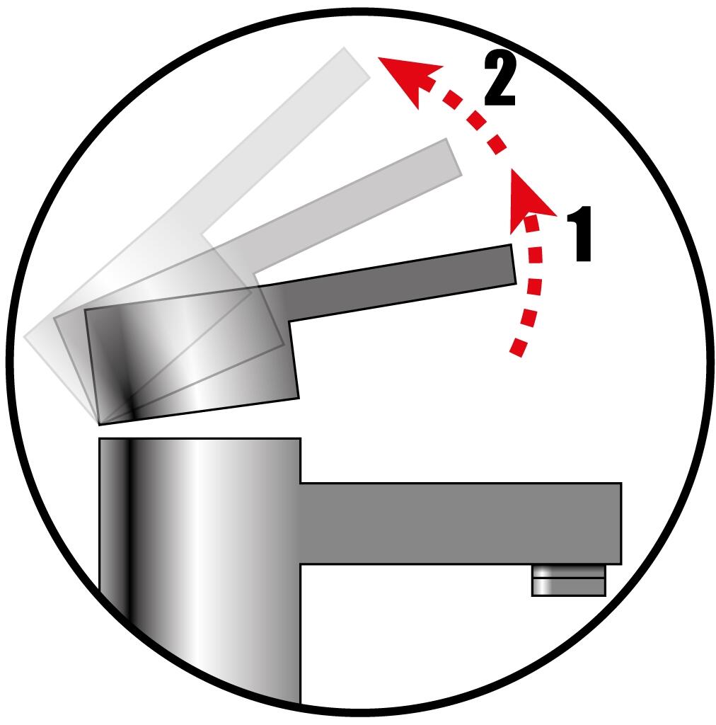 Mitigeur mécanique baignoire monotrou Start  - 23229002 GROHE - 4