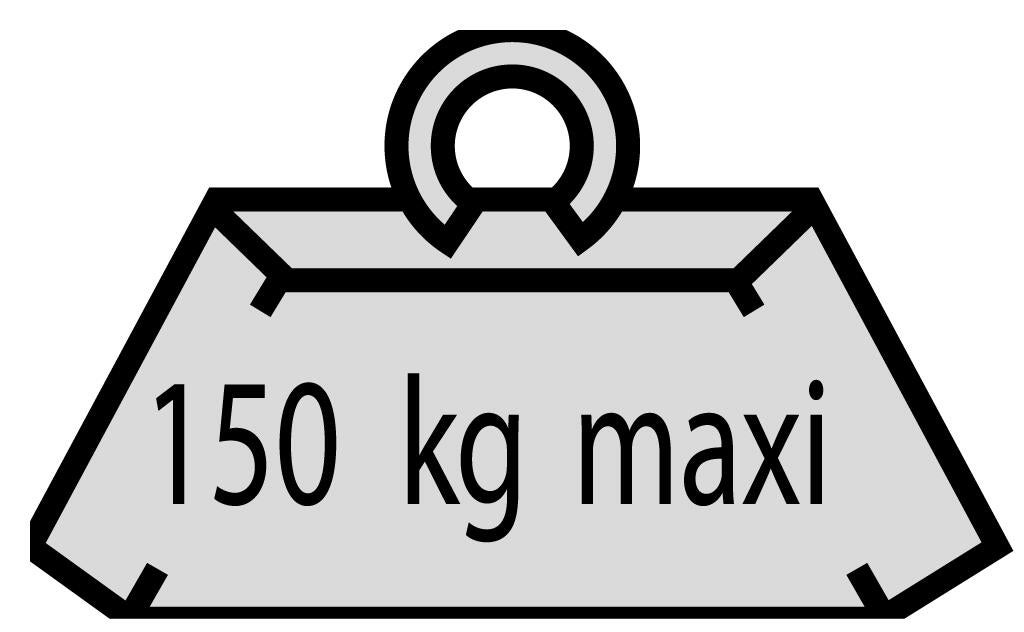 Plateau roulant bois charge supportée 150 kg 57,5 x 29 cm - 6