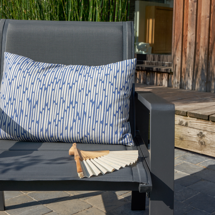 Zoom chaise du salon de jardin aramis naterial deco exterieur 