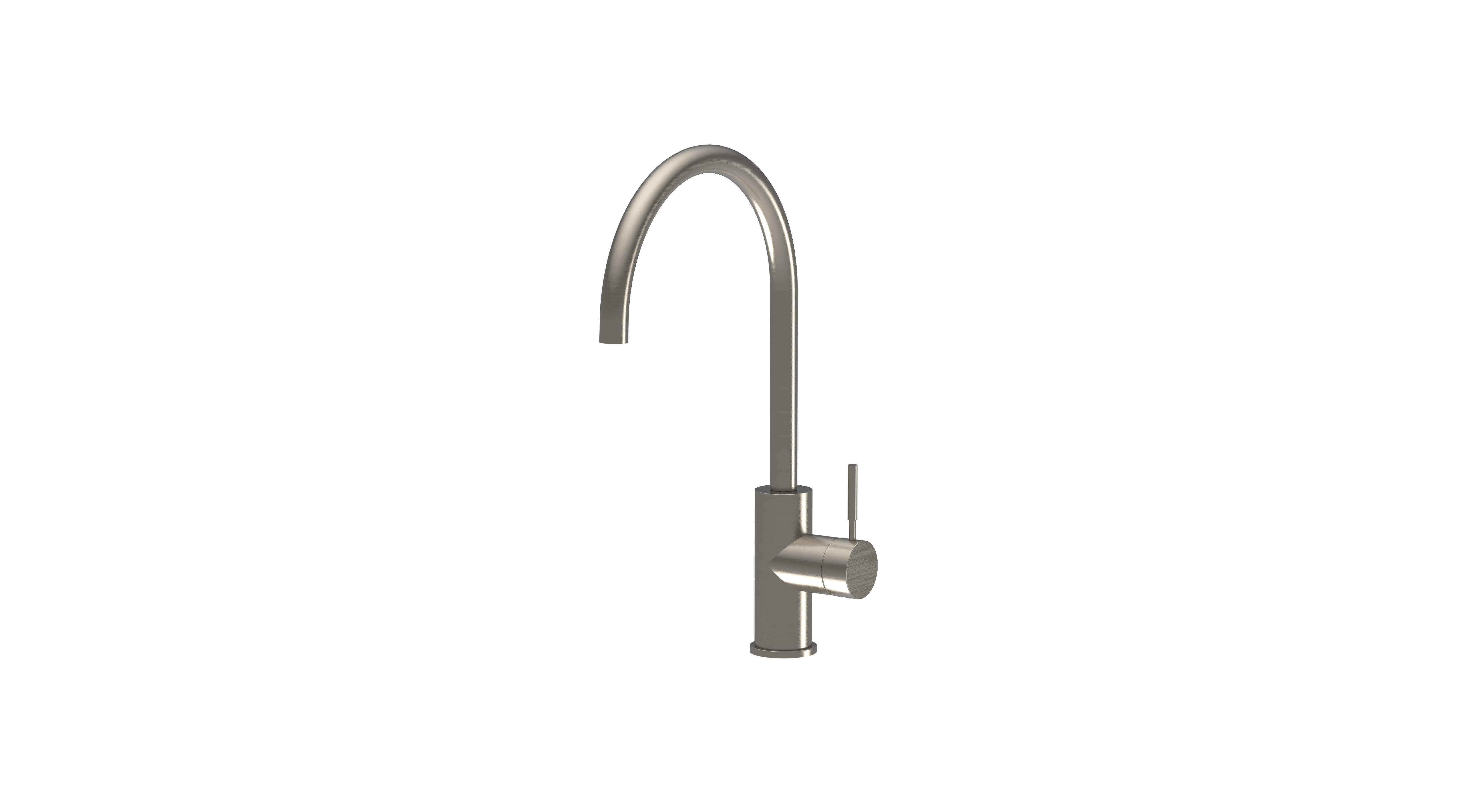 Grifo de cocina maier inox aisi 316l