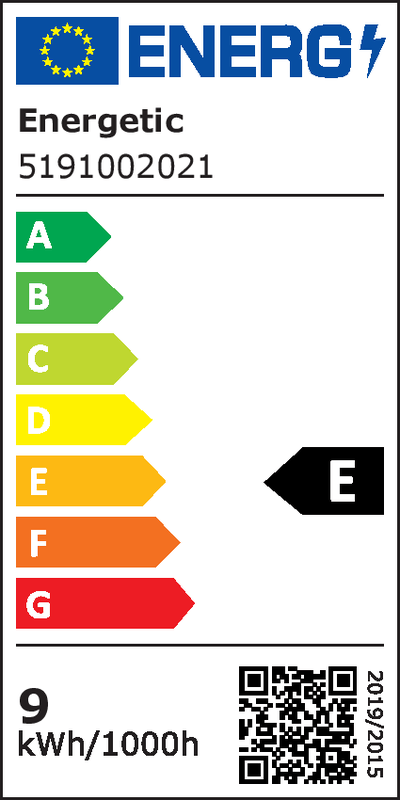 Étiquette énergétique