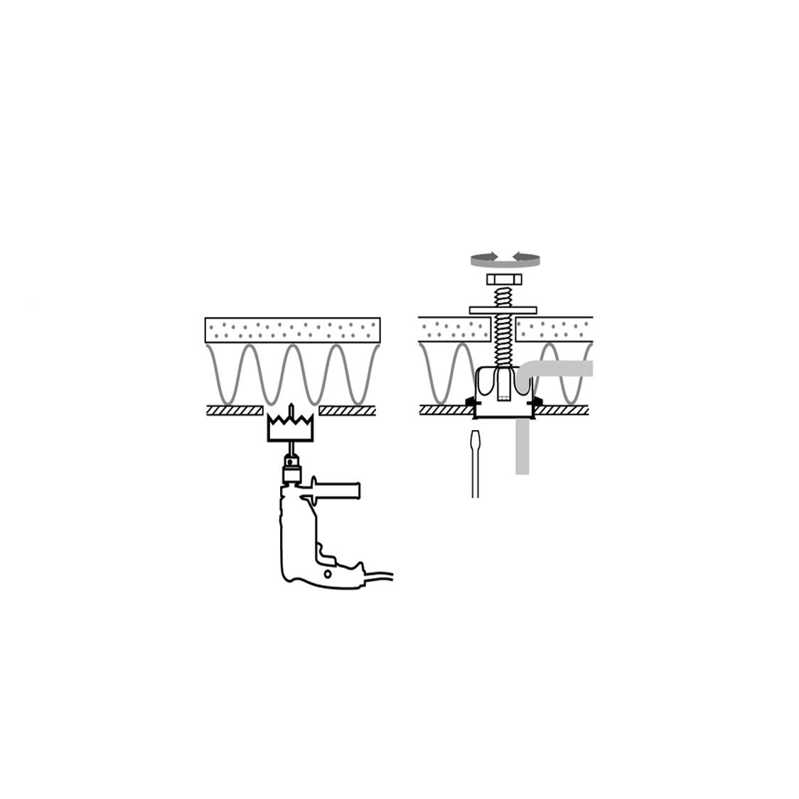 Boîte d'encastrement DCL  - DEBFLEX - 5