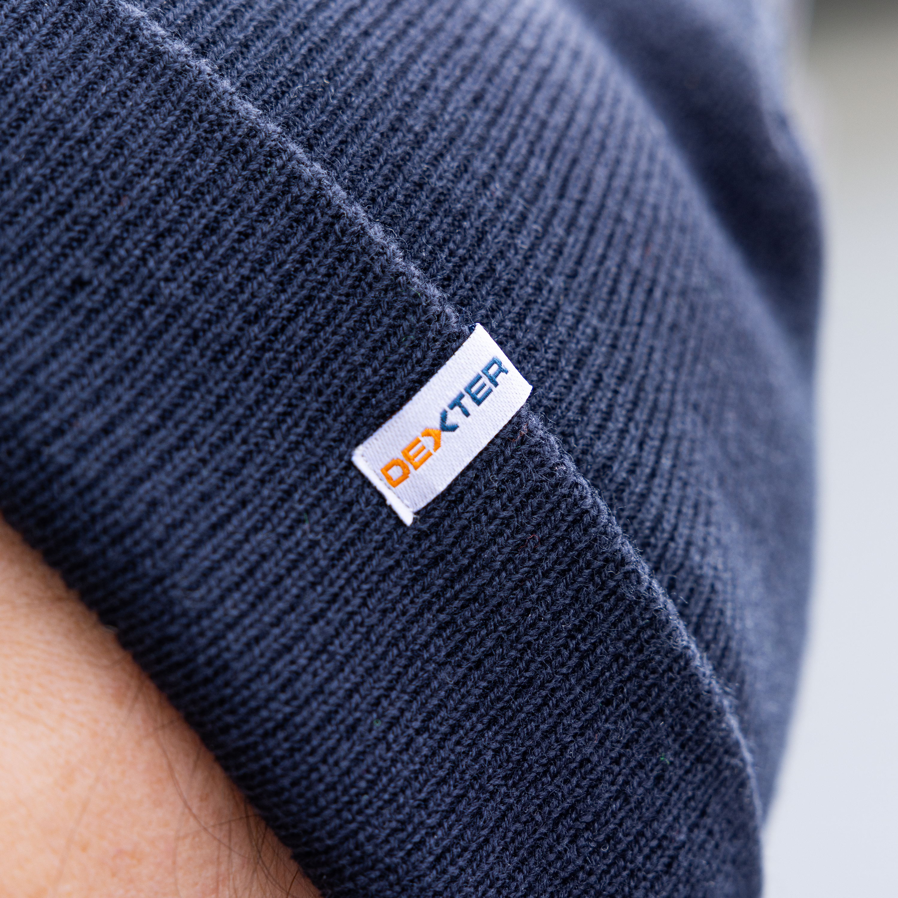 Gorro acrílico universal tamanho único azul navy Dexter - 4