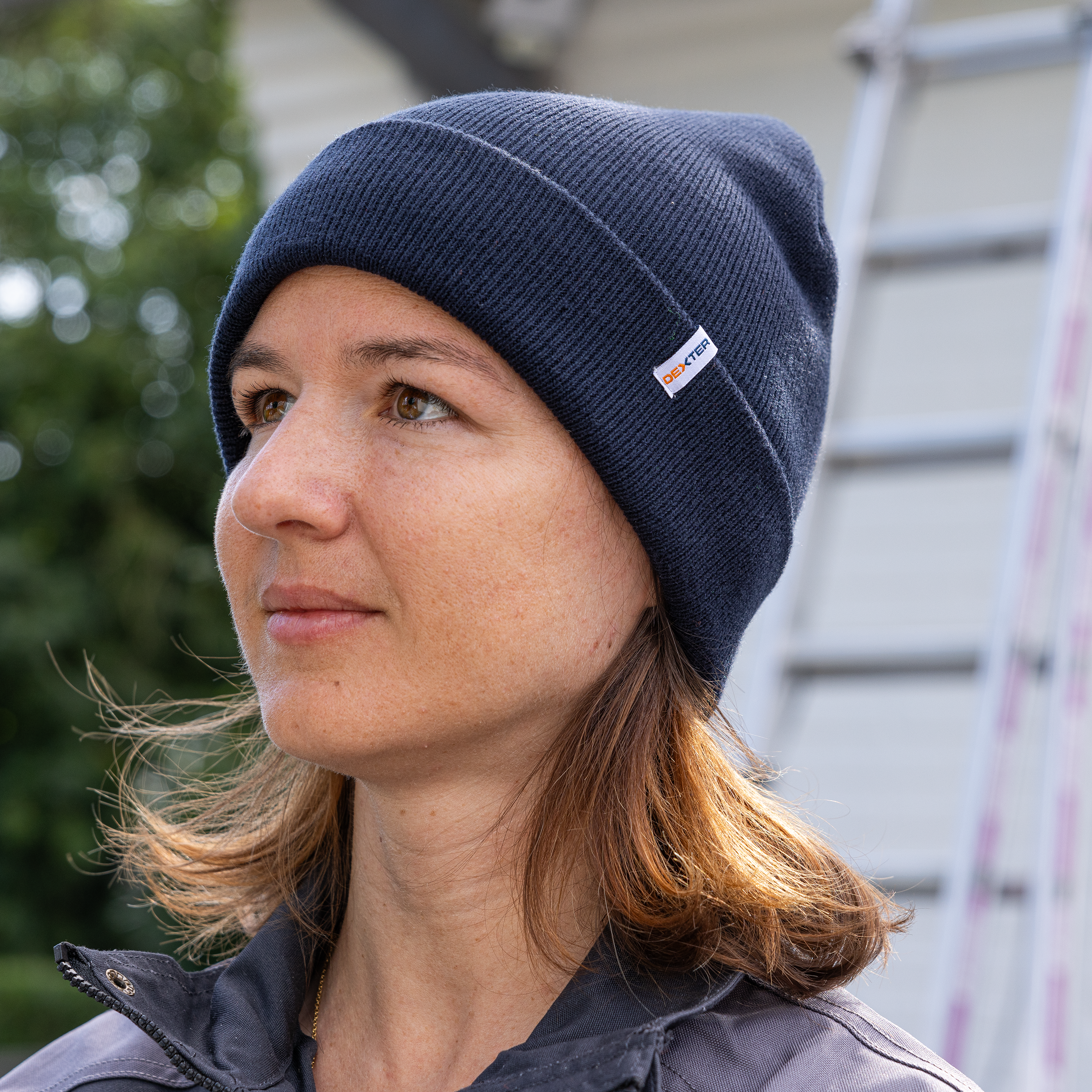 Gorro acrílico universal tamanho único azul navy Dexter - 3