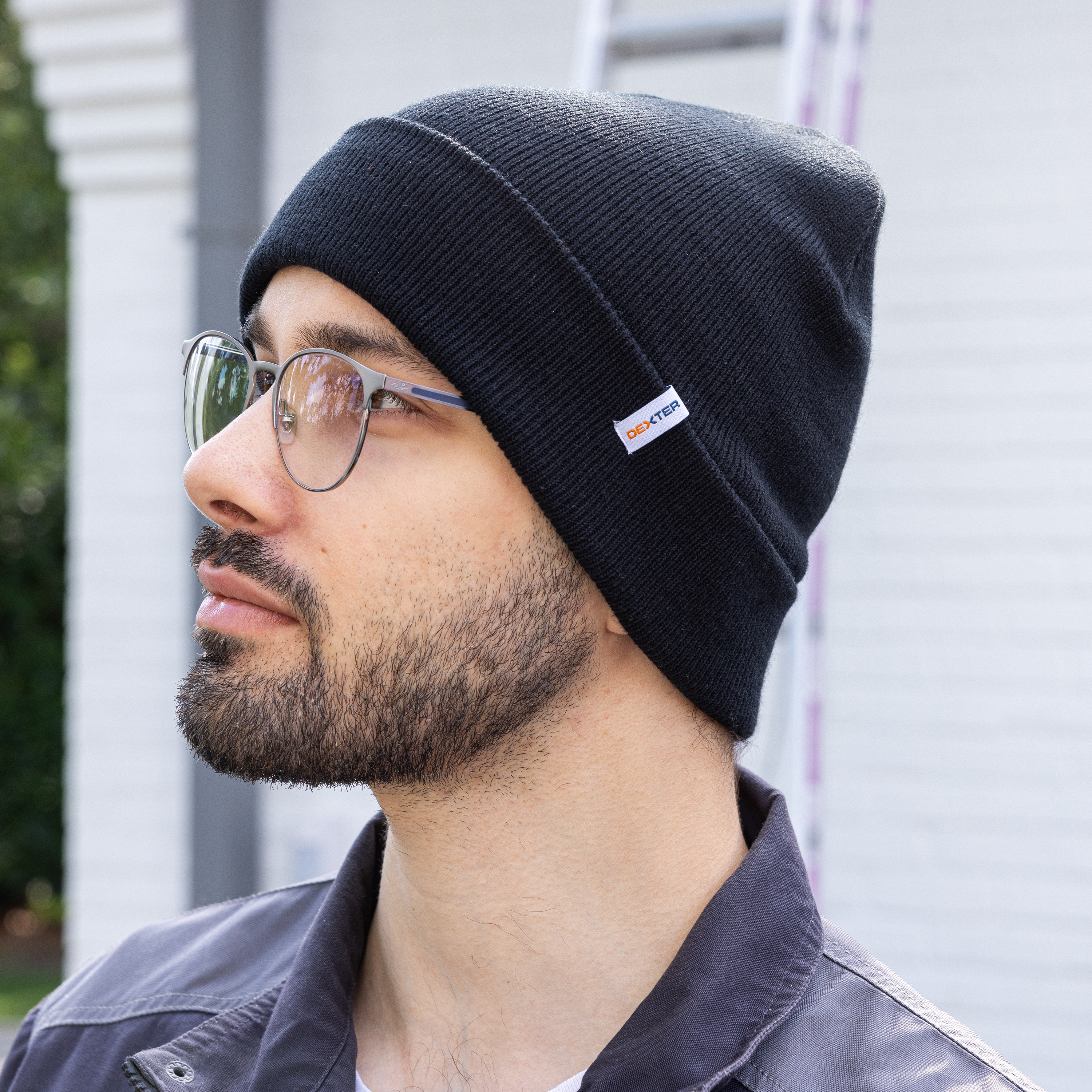 Gorro acrílico universal tamanho único preto Dexter - 3