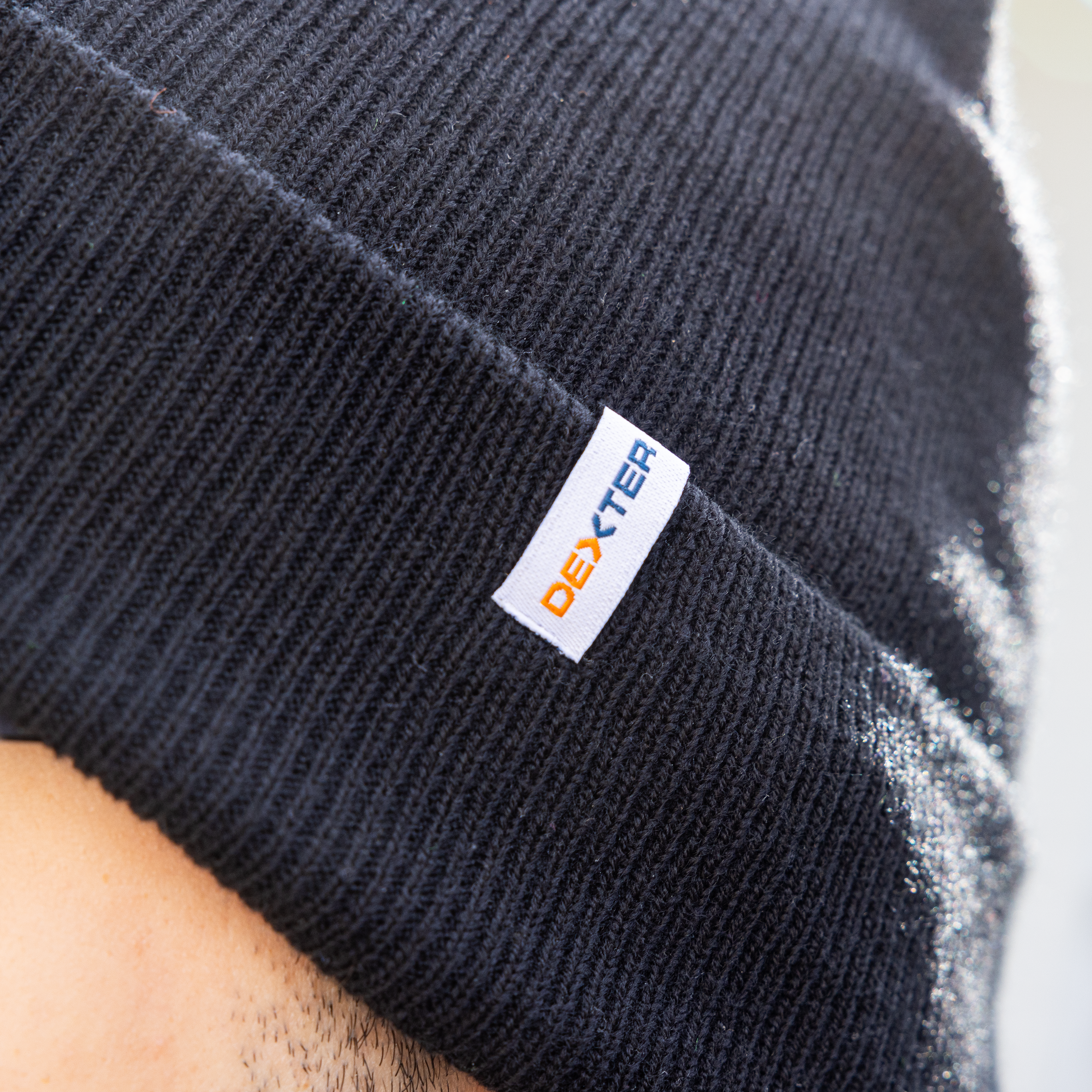 Gorro acrílico universal tamanho único preto Dexter - 4