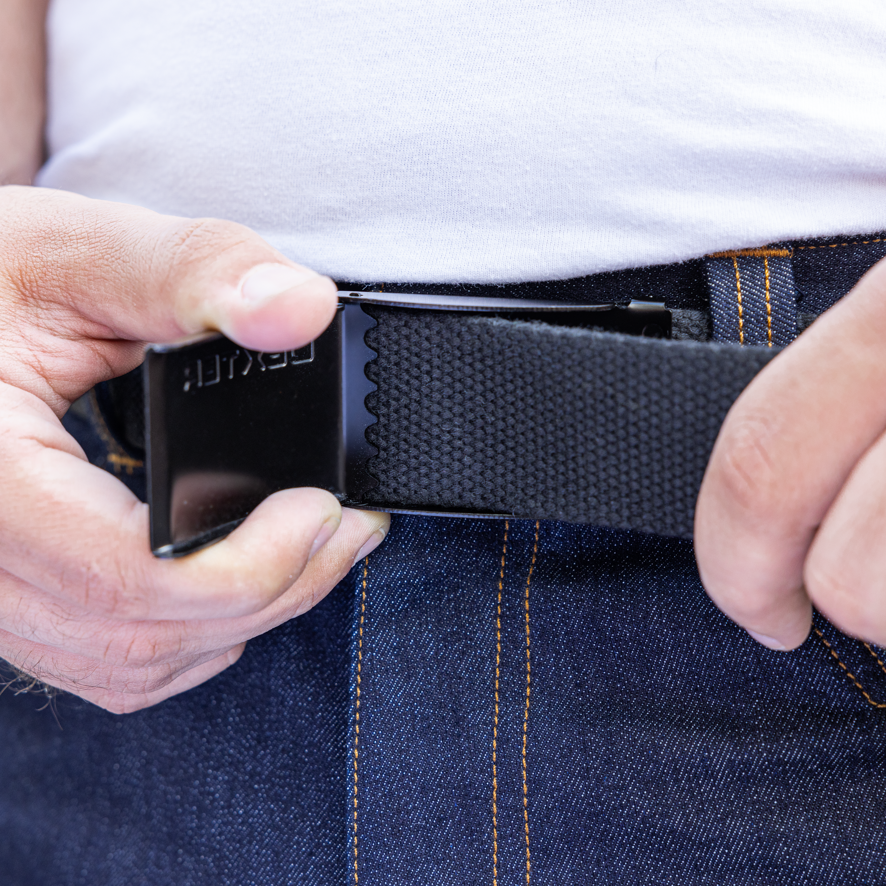 Pasek do spodni roboczych czarny DEXTER - 5