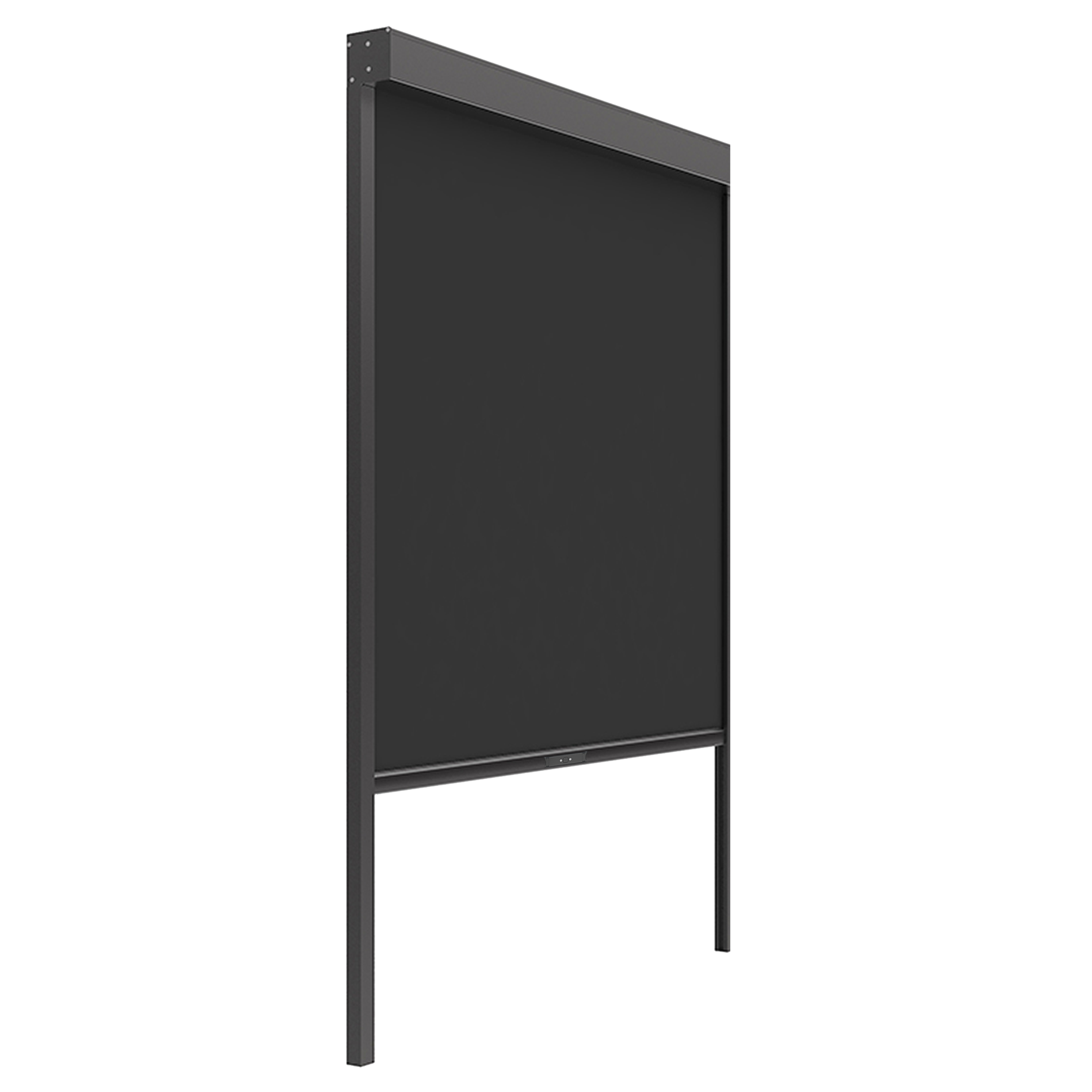 Markiza do pergoli Luxe manualna antracyt 370x218 cm Esti&esta