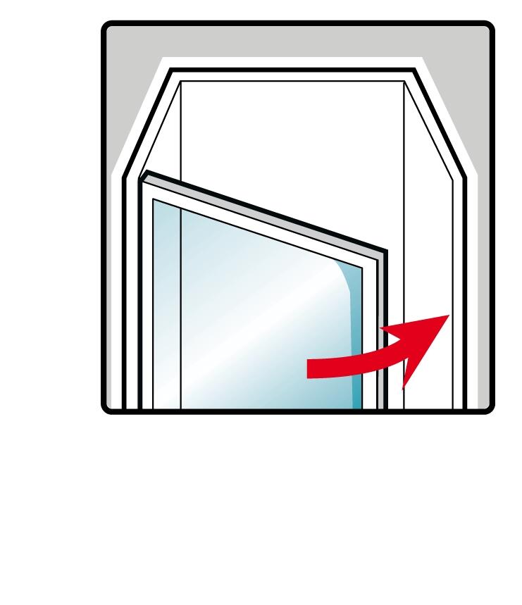 Paroi de douche retour fixe L.80 x H.190 cm x Ep.4 mm - Huppe - 3