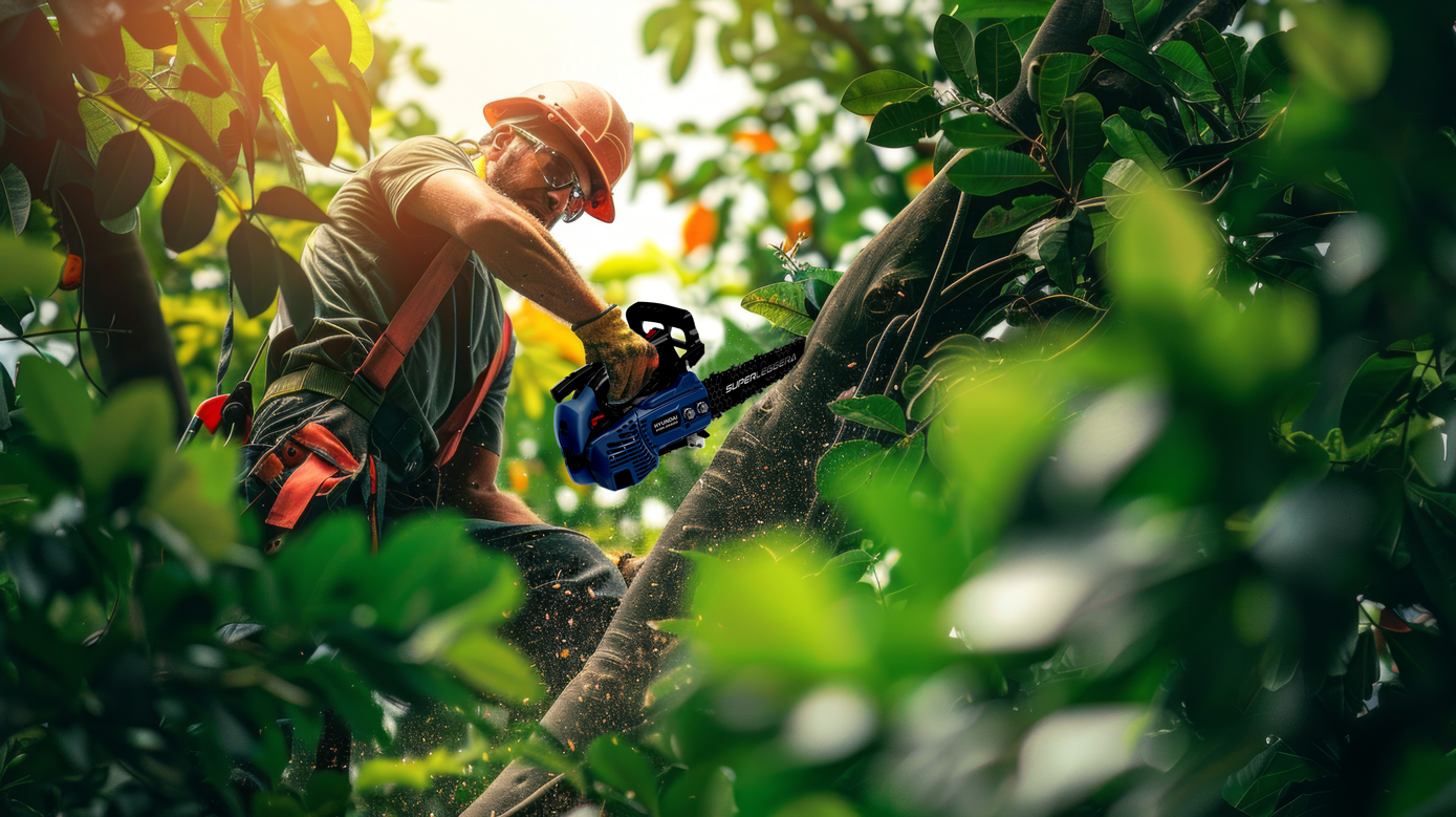 Motosega a scoppio, 2 tempi HYUNDAI 35520 Superleggera, 25.4 cc barra da 25 cm - 2