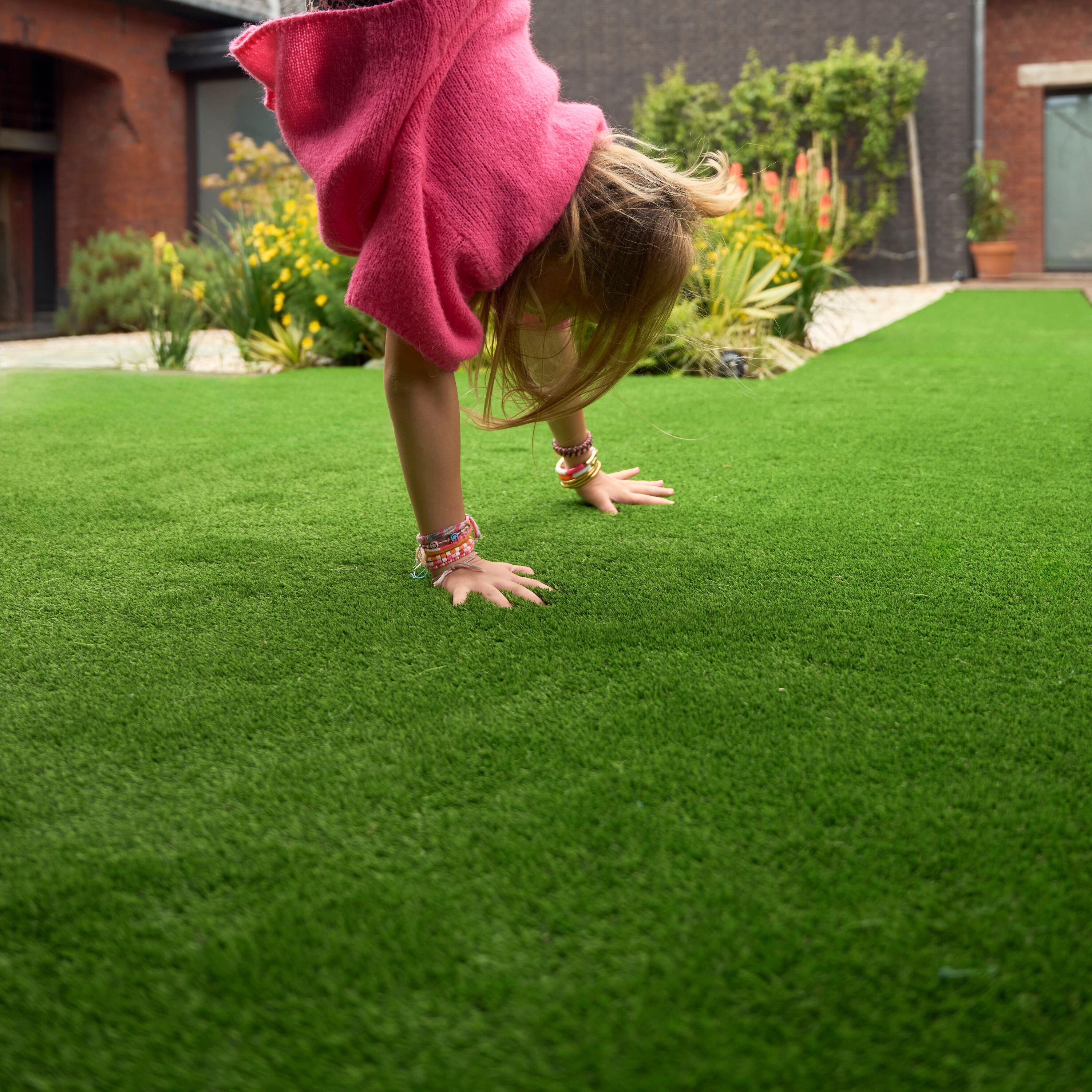 Rolo de relva artificial NATERIAL IBIZA 30MM 1X5M A MEDIDA 30% reciclado 28350 pontadas m2 e 8500 DTex - 14