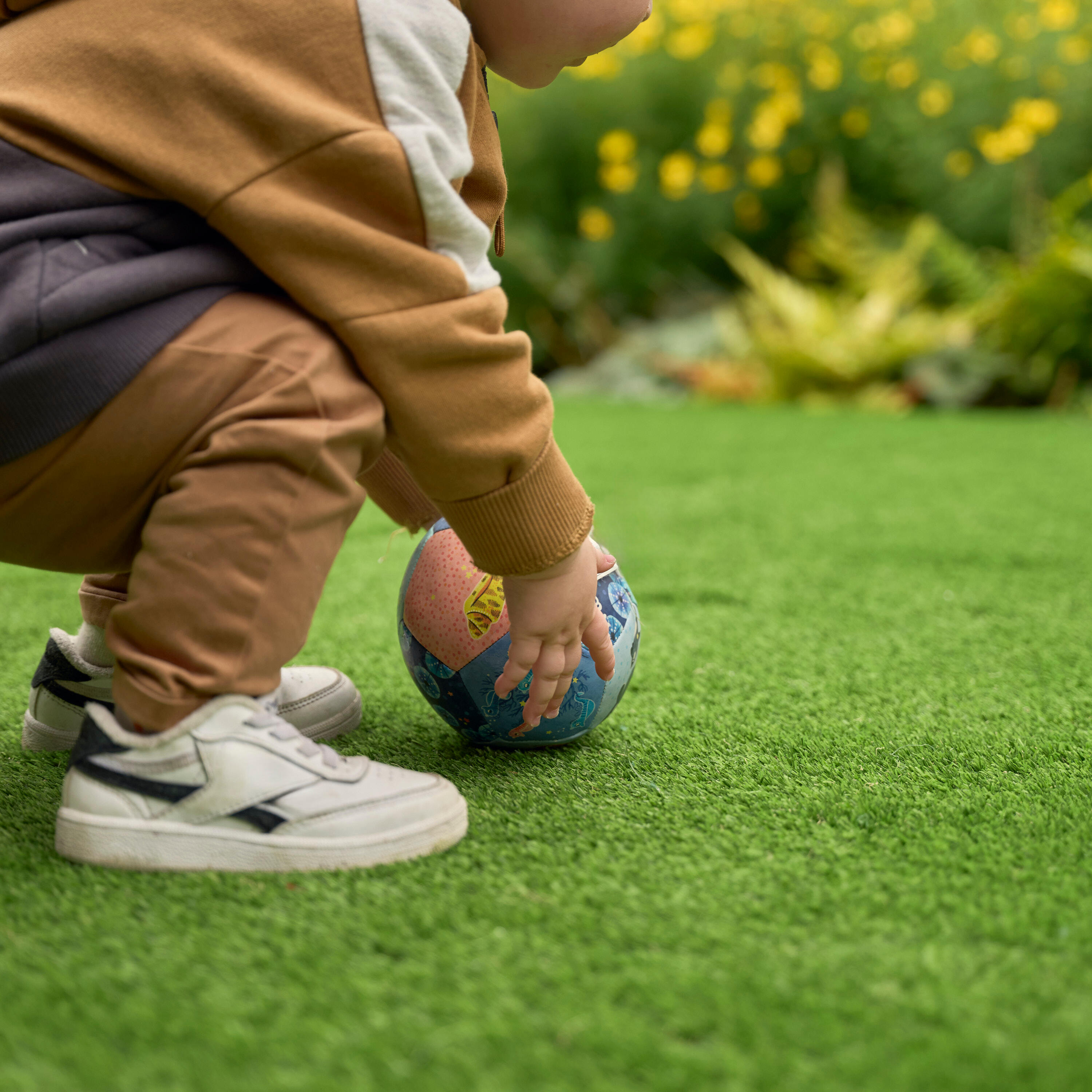 Rolo de relva artificial NATERIAL IBIZA 30MM 1X5M A MEDIDA 30% reciclado 28350 pontadas m2 e 8500 DTex - 4