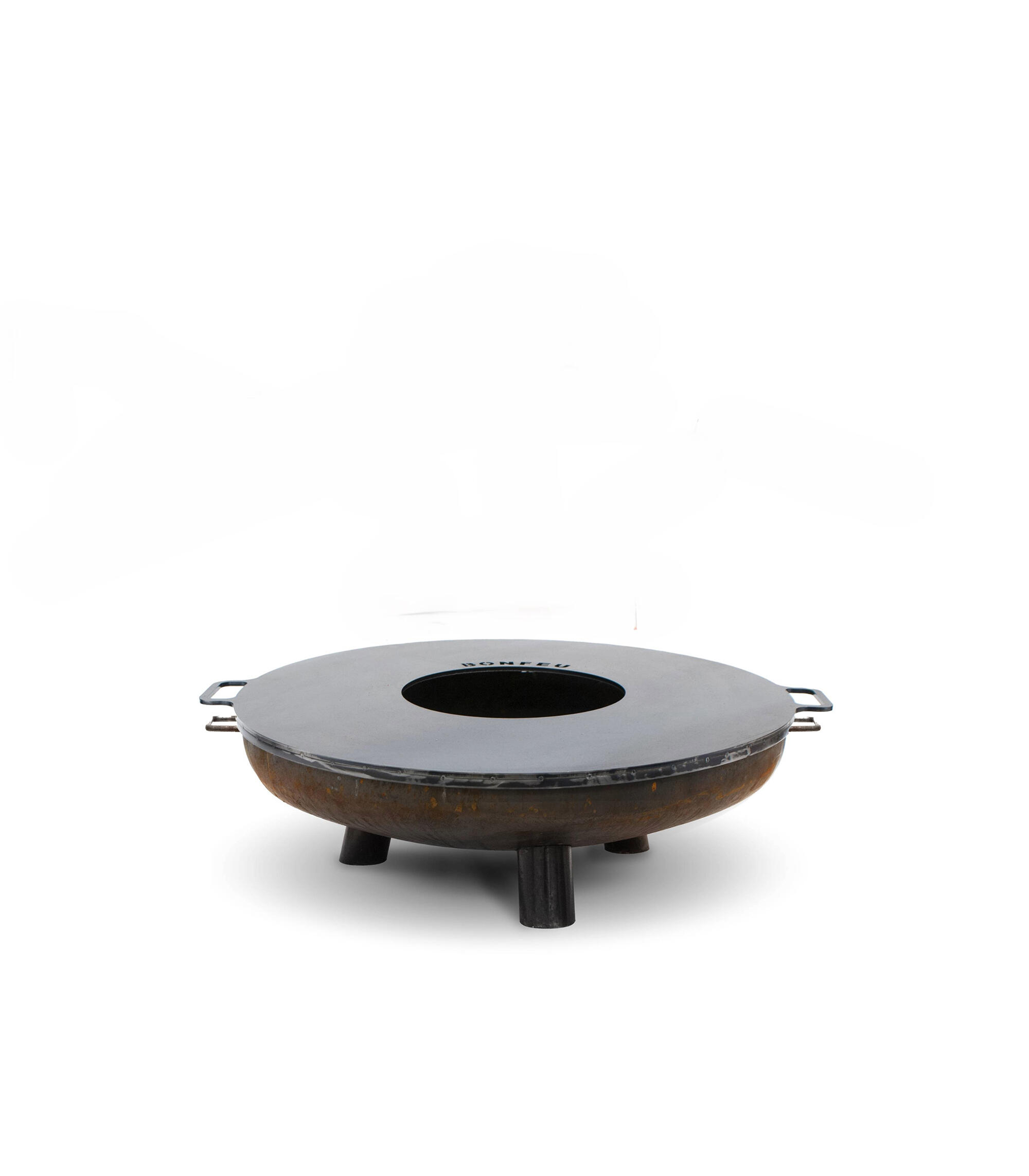 Brasero exterior bonbowl plus de 100cm con plancha