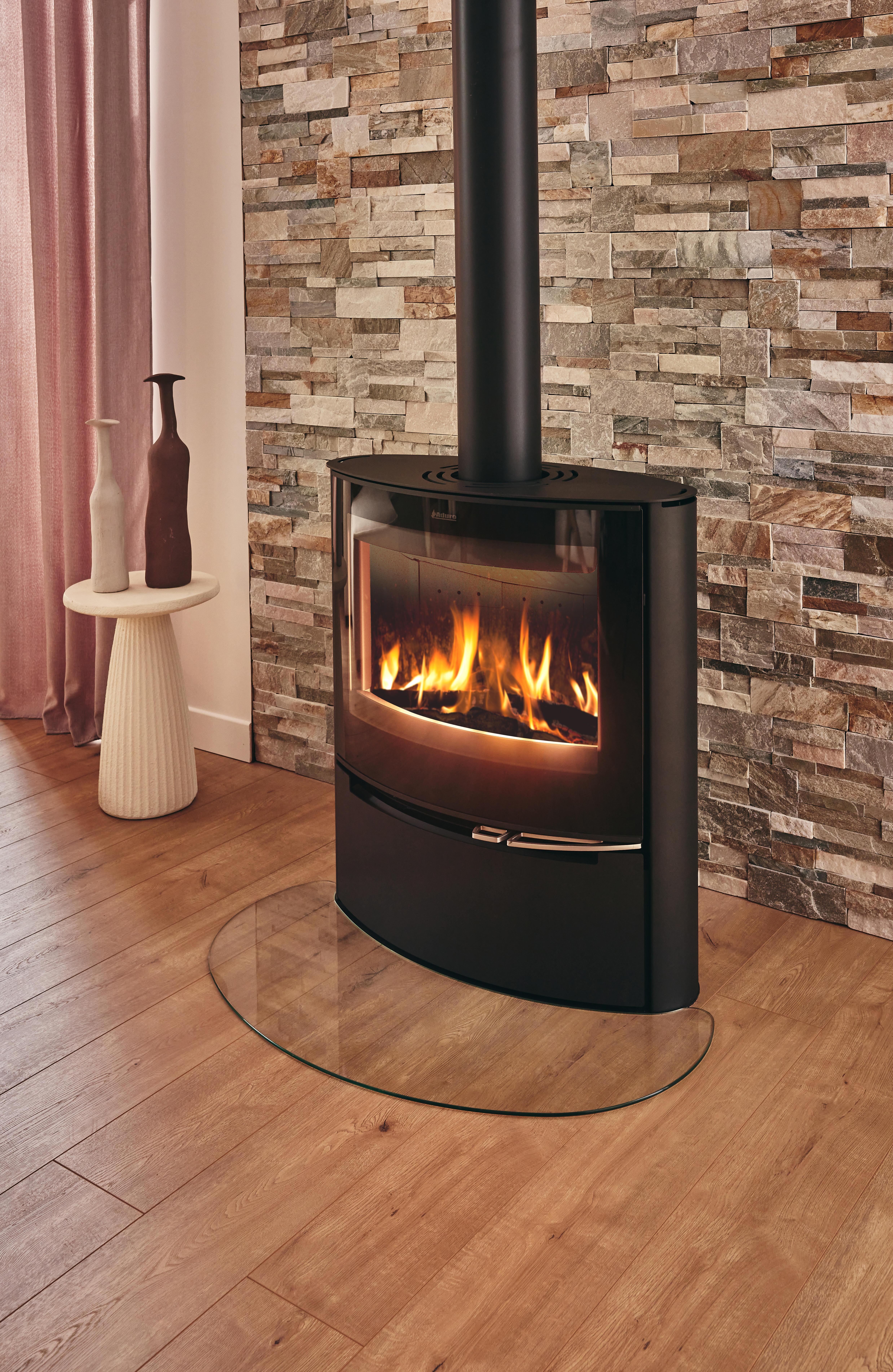 Plaque de protection sol verre ADURO Ellipse serie 15, l.96 cm x H.0.6 cm - 4