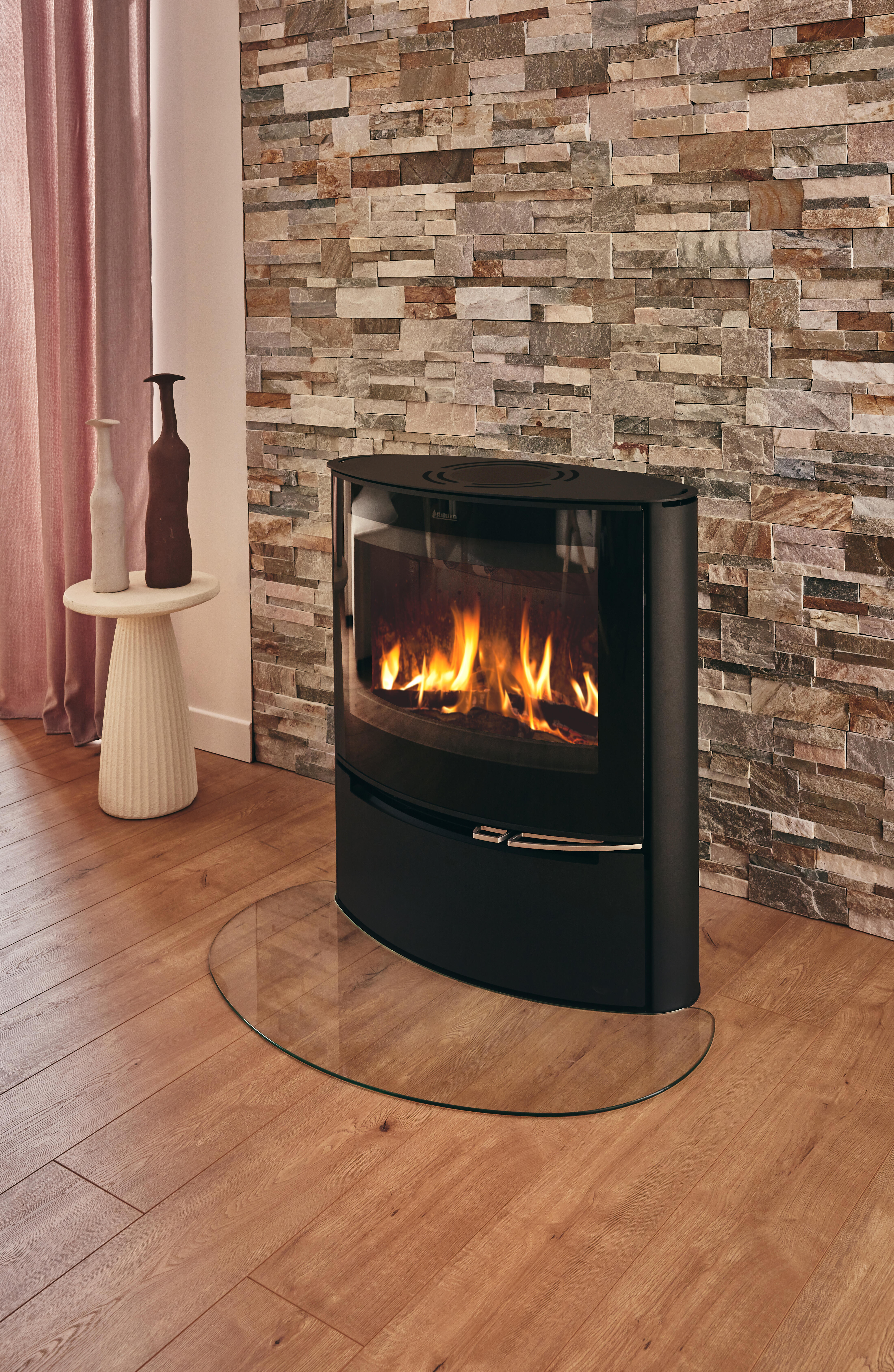 Plaque de protection sol verre ADURO Ellipse serie 15, l.96 cm x H.0.6 cm - 3