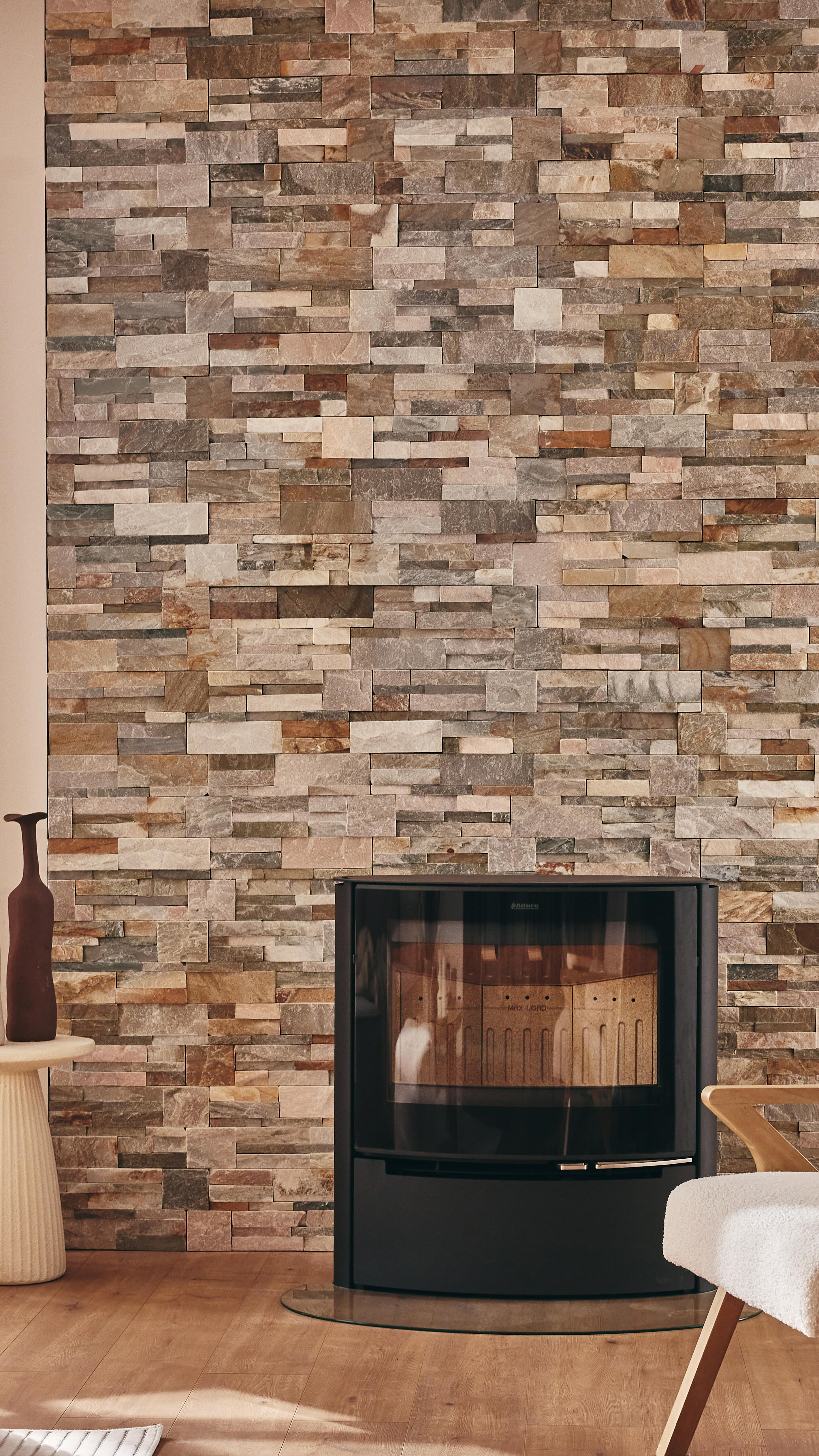 Plaque de protection sol verre ADURO Ellipse serie 15, l.96 cm x H.0.6 cm - 2