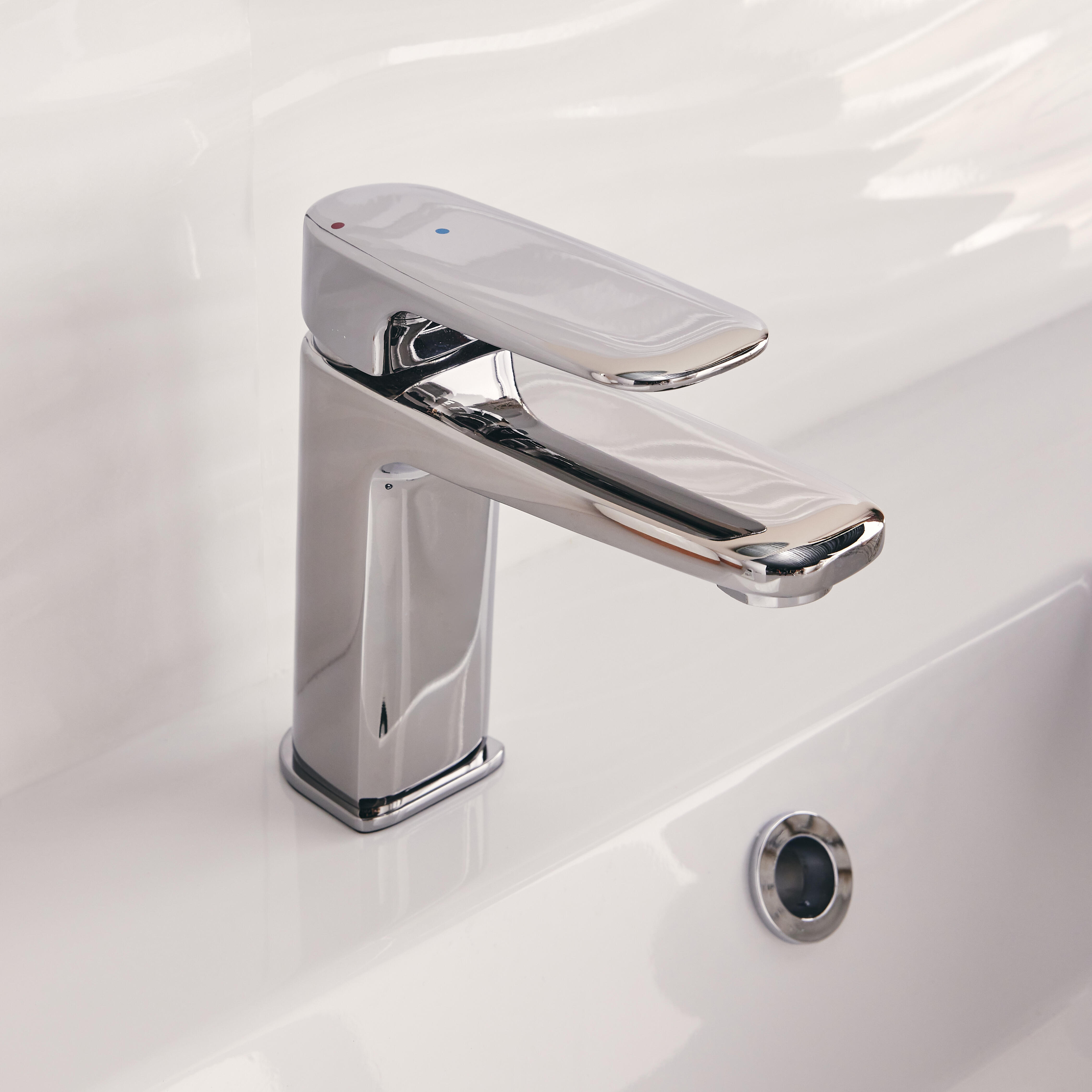 Torneira de lavatório remix cromado 18,1 cm Sensea - 13