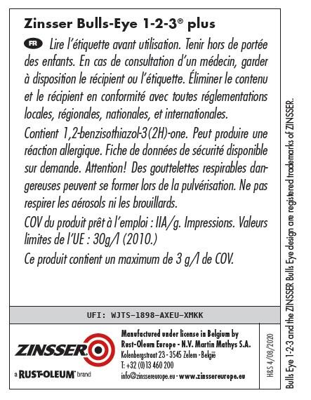 Zinsser bulls eye+ prim isolan univ 2,5l - 3