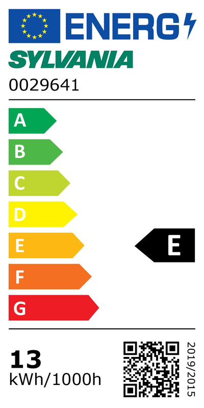 Étiquette énergétique