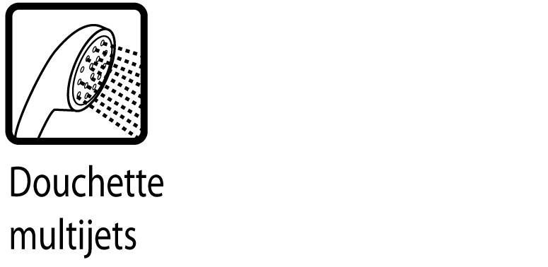 Cabine de douche l.90 x L.115 x H.217 cm Phantom 3 - 6