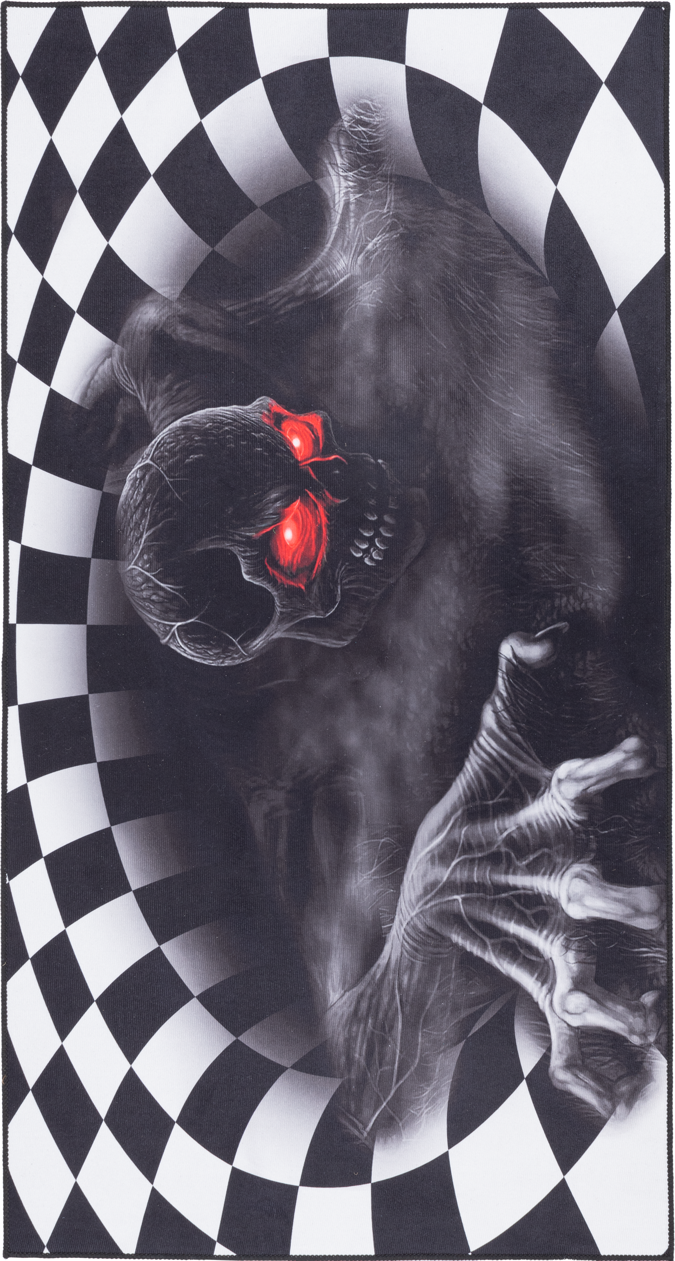 Dywan dzięcięcy Print 3D Przestrzeń 120 x 160 cm