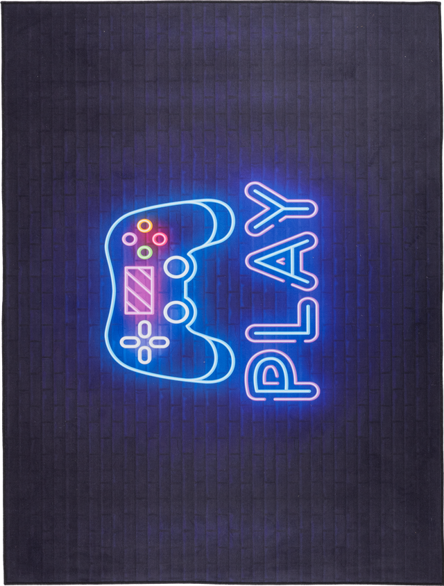 Dywan dzięcięcy Print 3D Play 120 x 160 cm