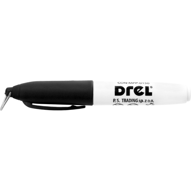 Mini marker permanentny czarny 2 mm