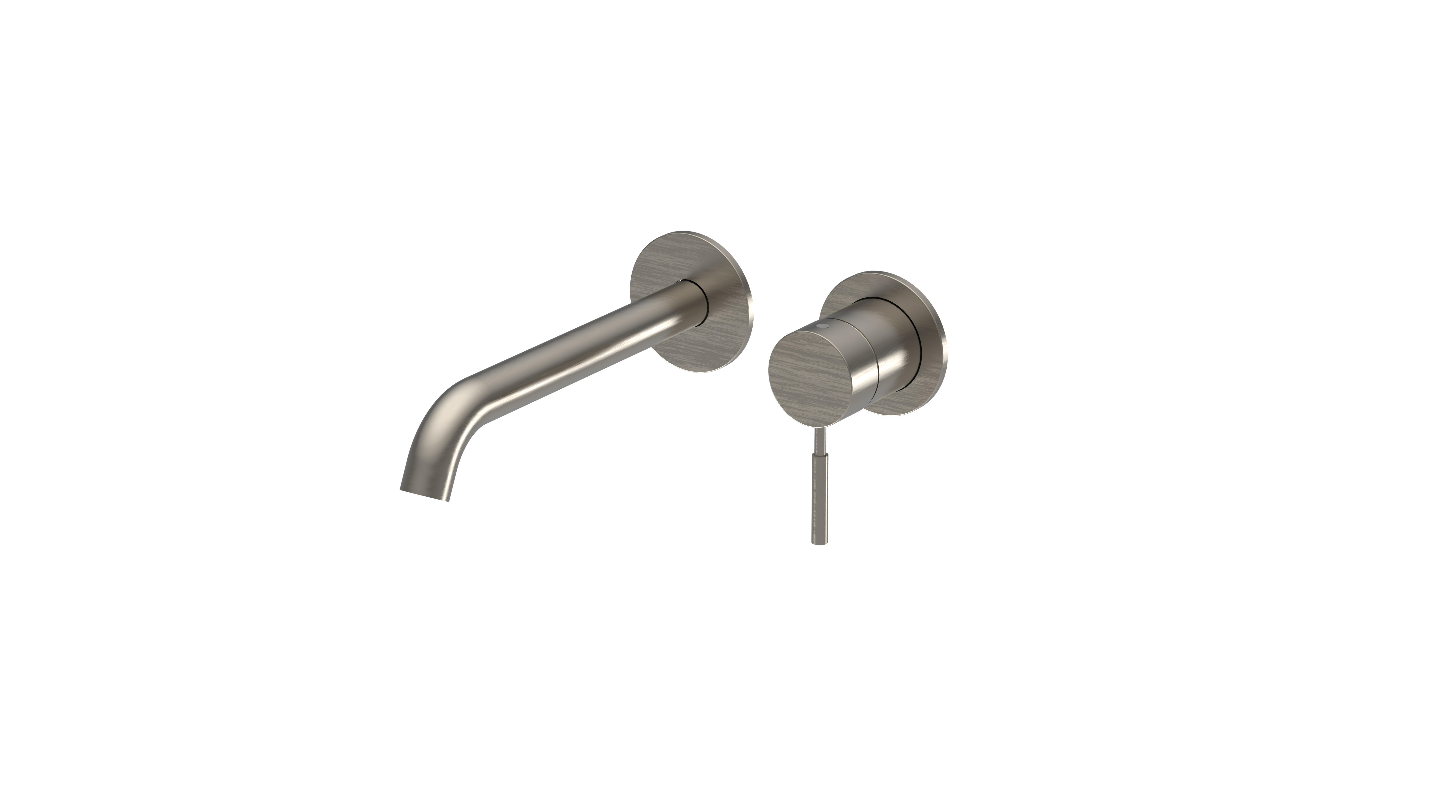 Grifo lavabo empotrado monomando maier cromo